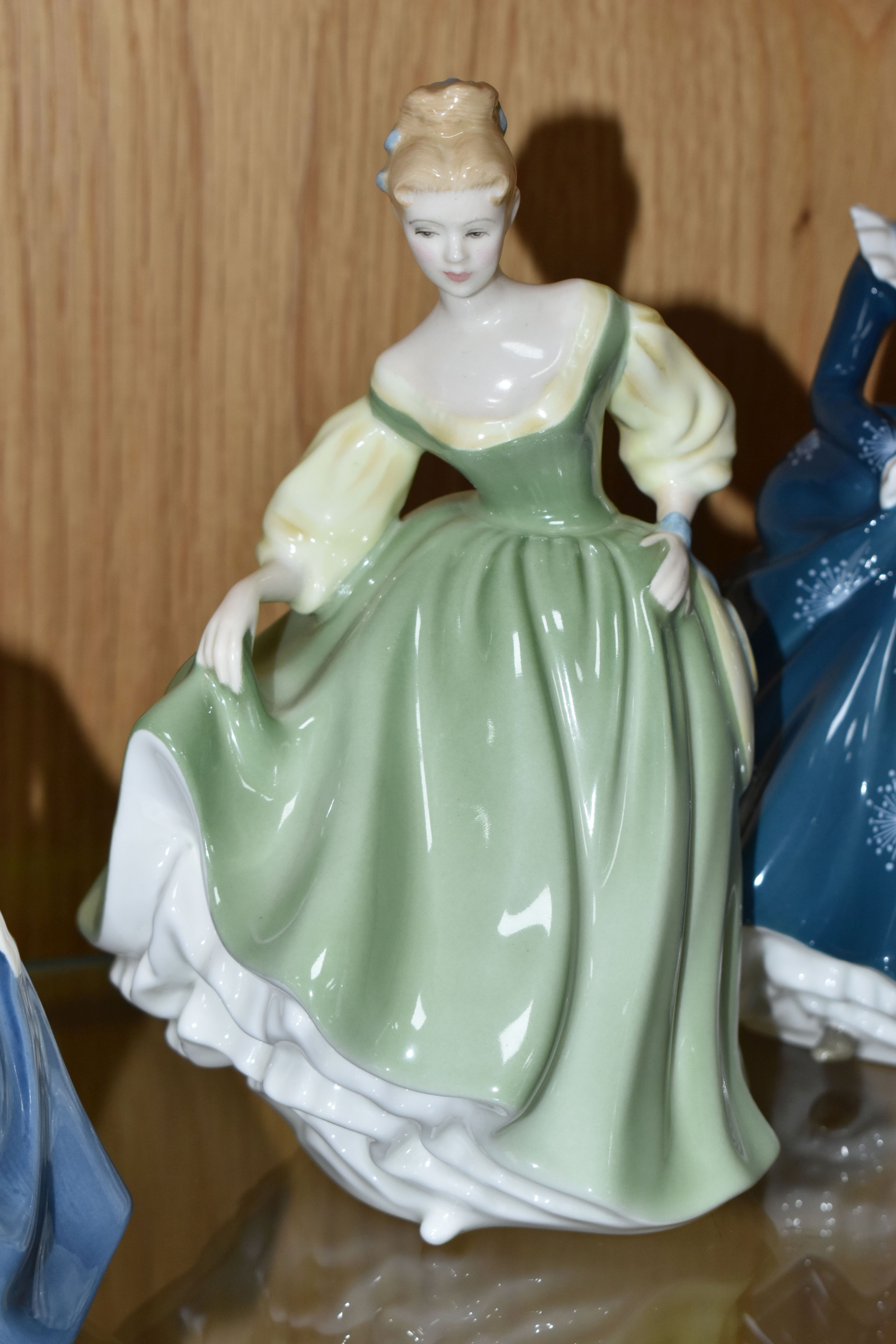 EIGHT ROYAL DOULTON FIGURINES, comprising Margaret HN2397, Fair Lady HN2193, Fragrance HN2334 ( - Image 8 of 9