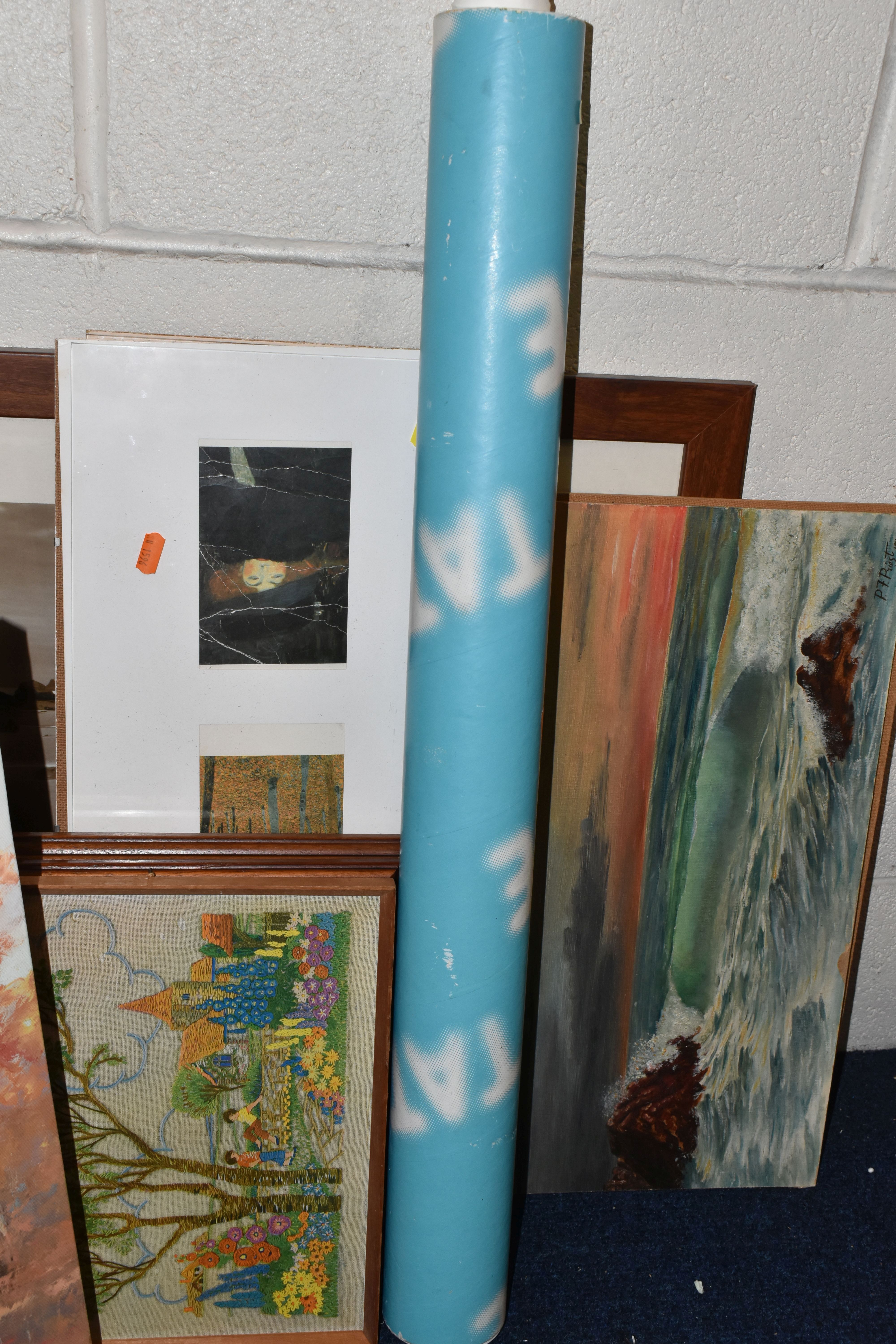 A FOLIO OF STUDENT ARTWORK BY PAUL NIXON, to include sketch books and a quantity of loose works on - Image 3 of 7