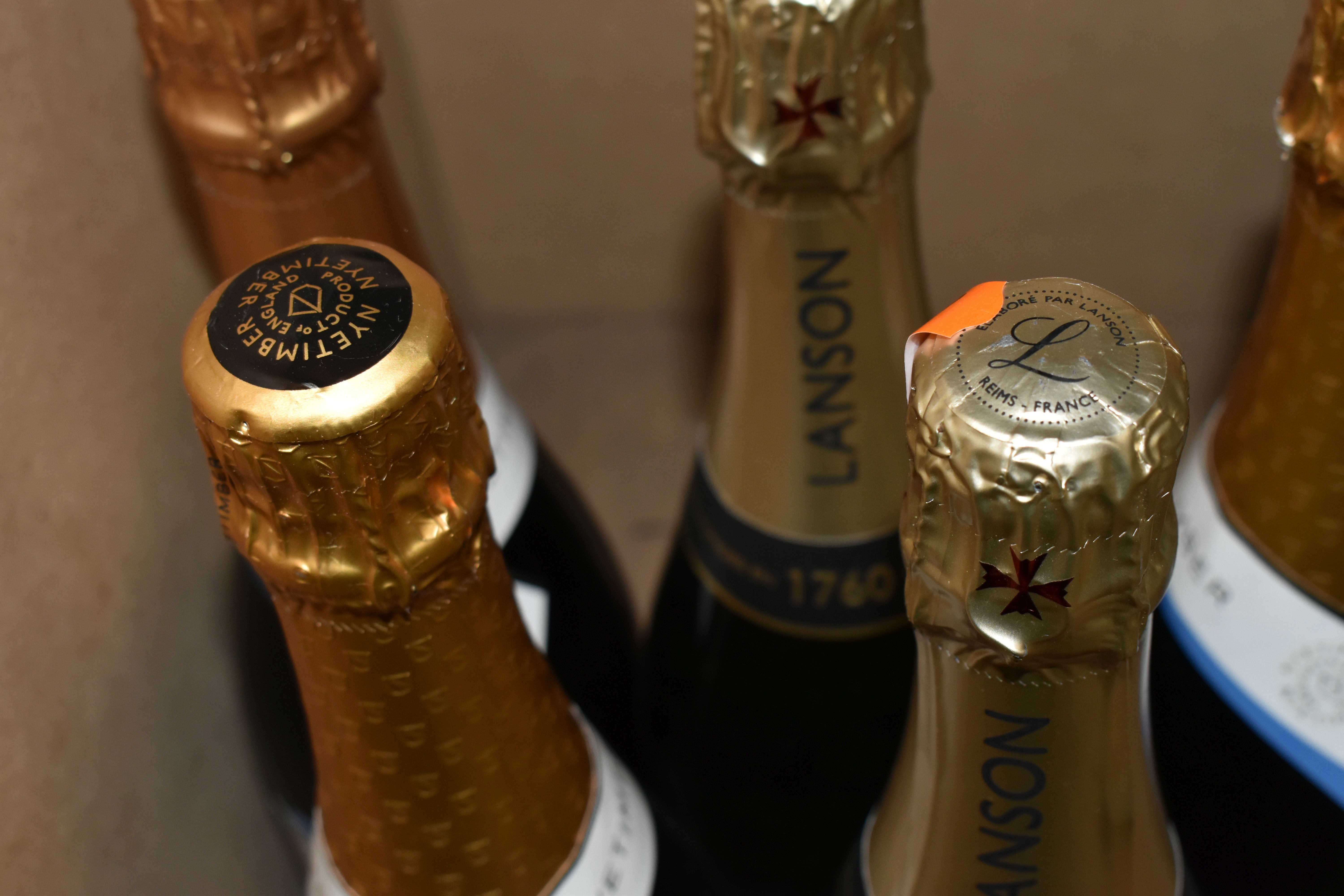 Five Bottles of Champagne/Sparkling Wine comprising two bottles of LANSON LE BLACK LABEL, 12.5% vol. - Image 3 of 3