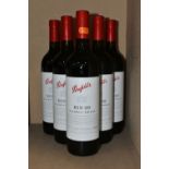 WINE, Six Bottles of PENFOLDS BIN 28 KALIMNA SHIRAZ 2012 (Aus) 14.5% vol. 750ml, all seals intact