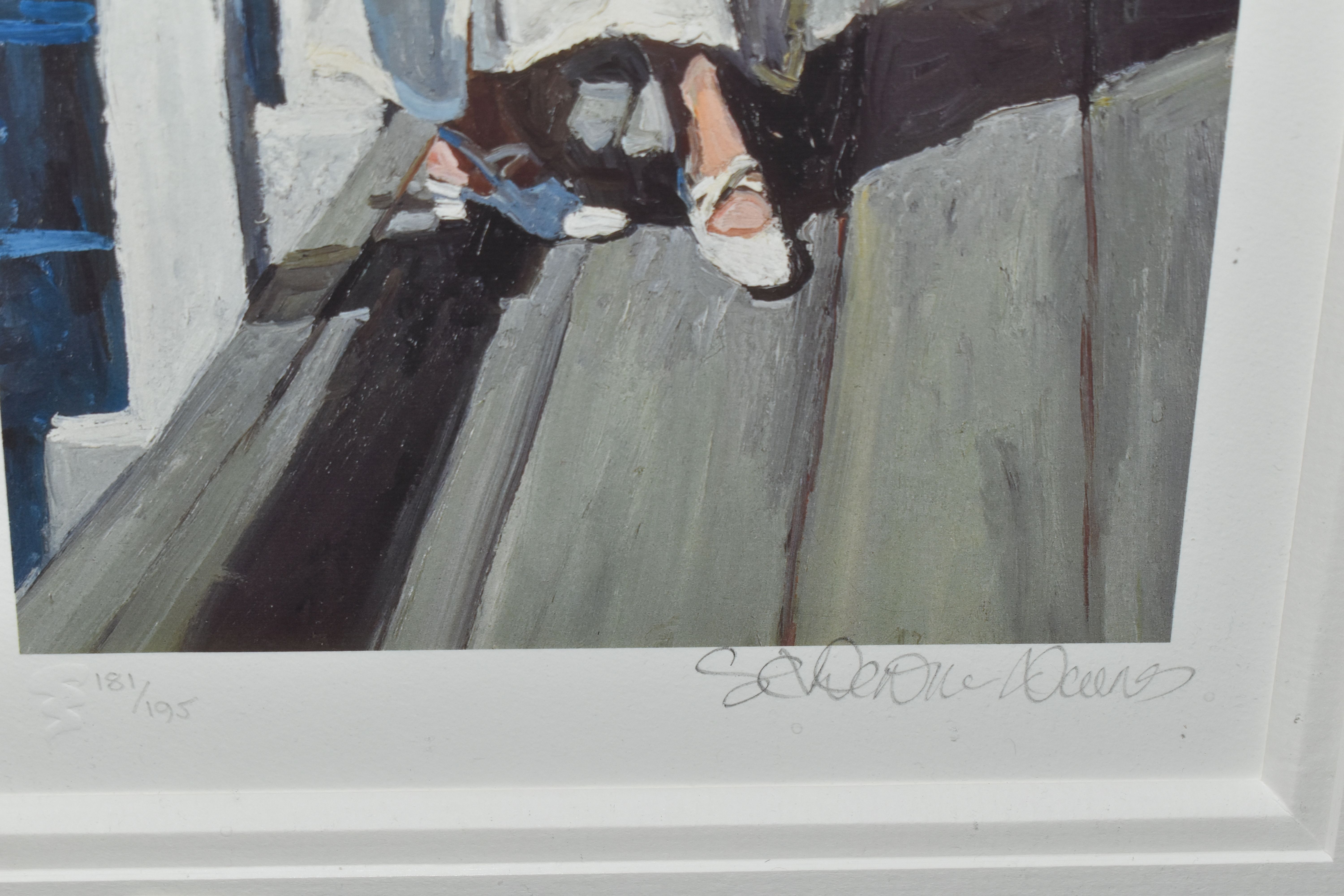 SHERREE VALENTINE DAINES (BRITISH 1959) 'HALCYON DAYS I & II', two signed limited edition prints - Image 7 of 7