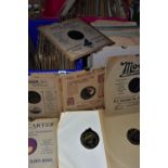 THREE BOXES OF 78 RPM RECORDS, to include music hall, ragtime, Jazz and orchestral etc