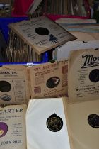THREE BOXES OF 78 RPM RECORDS, to include music hall, ragtime, Jazz and orchestral etc