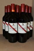 WINE, Nine Bottles of d'ARENBERG THE FOOTBOLT SHIRAZ 2017 (Aus) 14.5% vol. 75cl, all seals intact