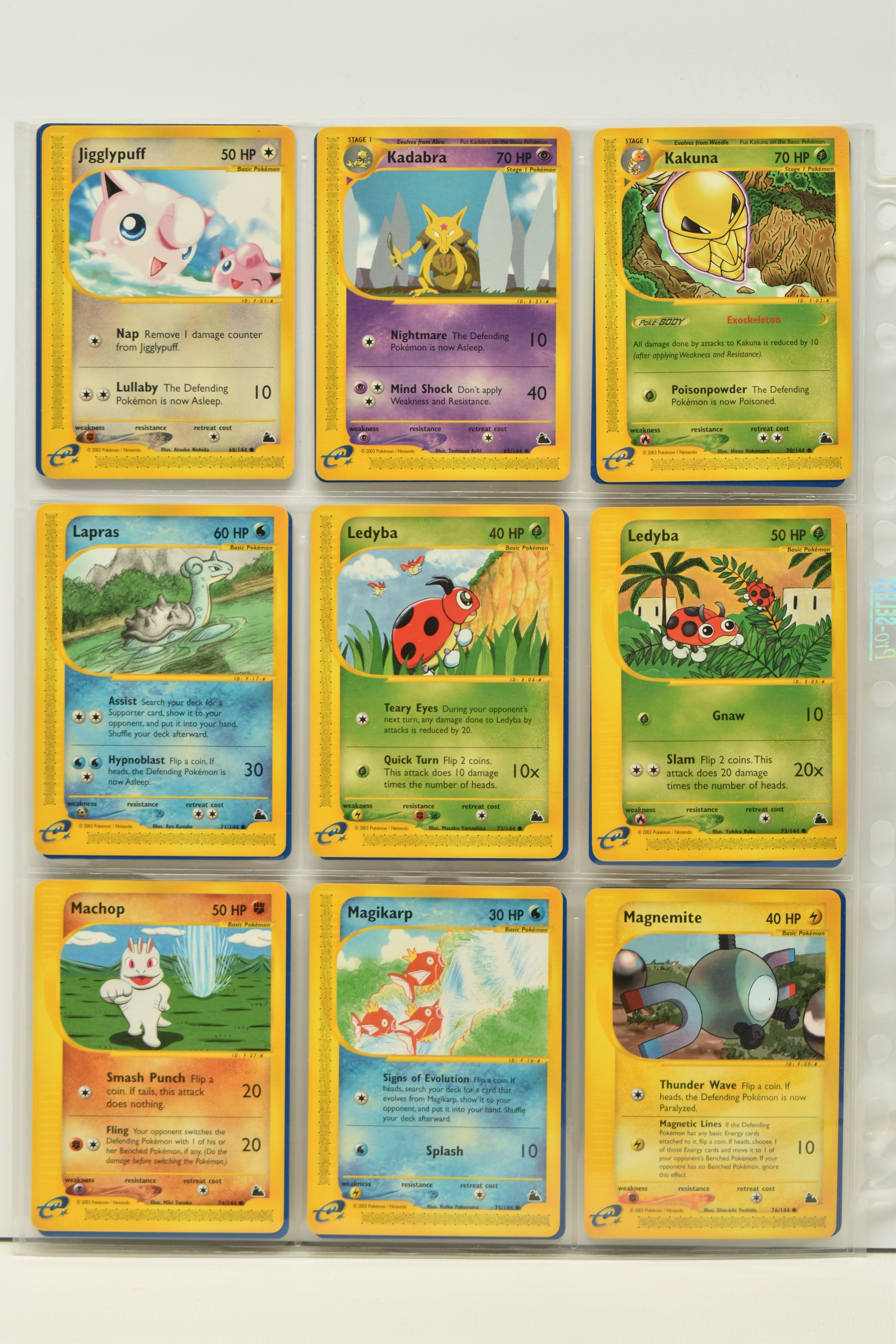 POKEMON COMPLETE SKYRIDGE MASTER SET, all cards are present, including all the secret rare cards and - Image 12 of 37
