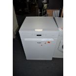A WHIRLPOOL WFC3C24PUK DISHWASHER width 60cm depth 60cm height 85cm (PAT pass , powers up but not