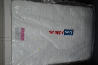 A SIMPLY BENSONS OREGON SUPPORT 4F6 DIVAN BED AND MATTRESS