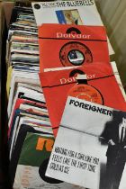 APPROXIMATELY ONE HUNDRED AND FIFTY TWO VINYL SINGLES, in original sleeves mostly from the 1970s and