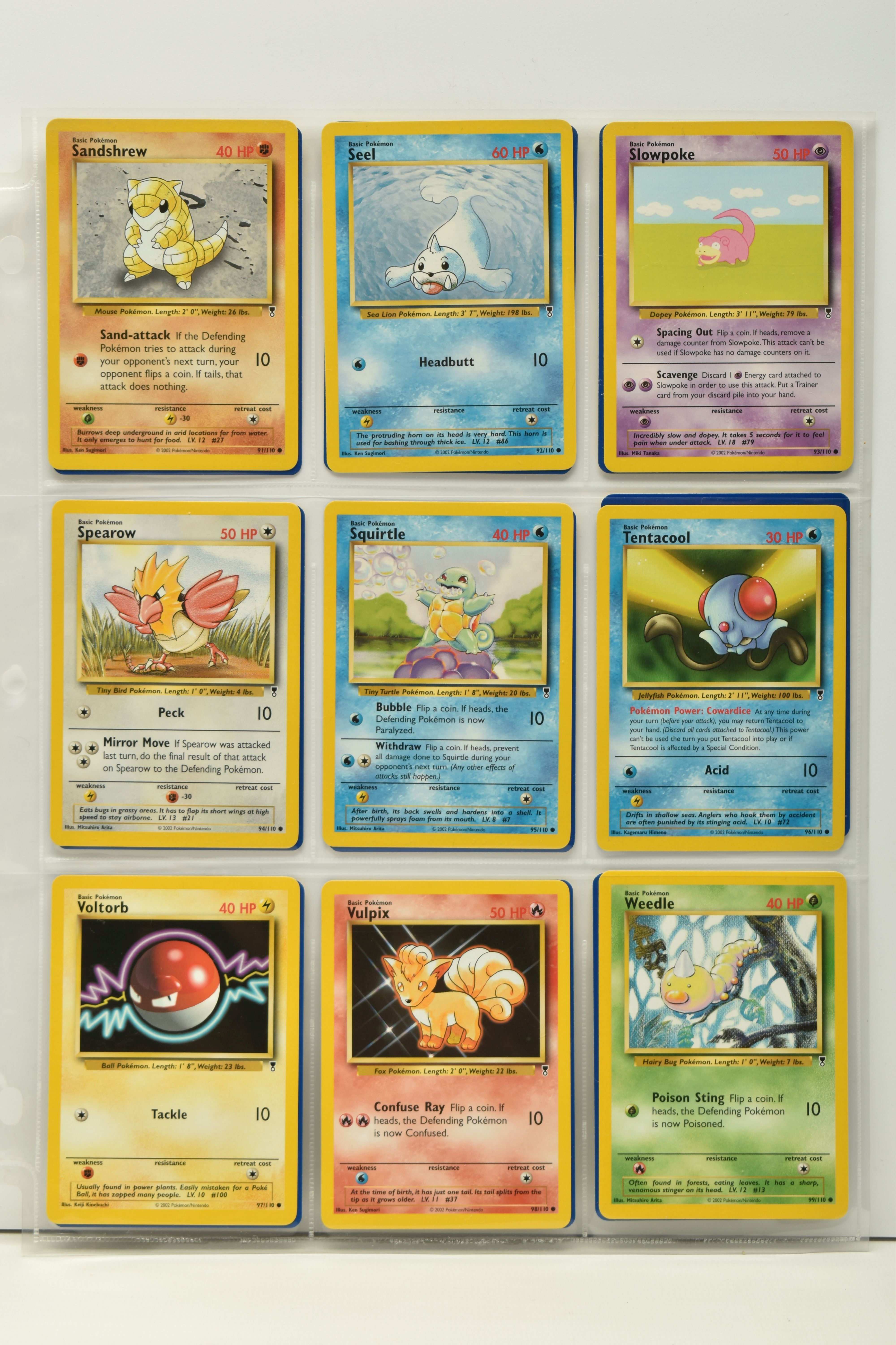 POKEMON COMPLETE LEGENDARY COLLECTION MASTER SET, all cards are present, including their reverse - Image 11 of 25