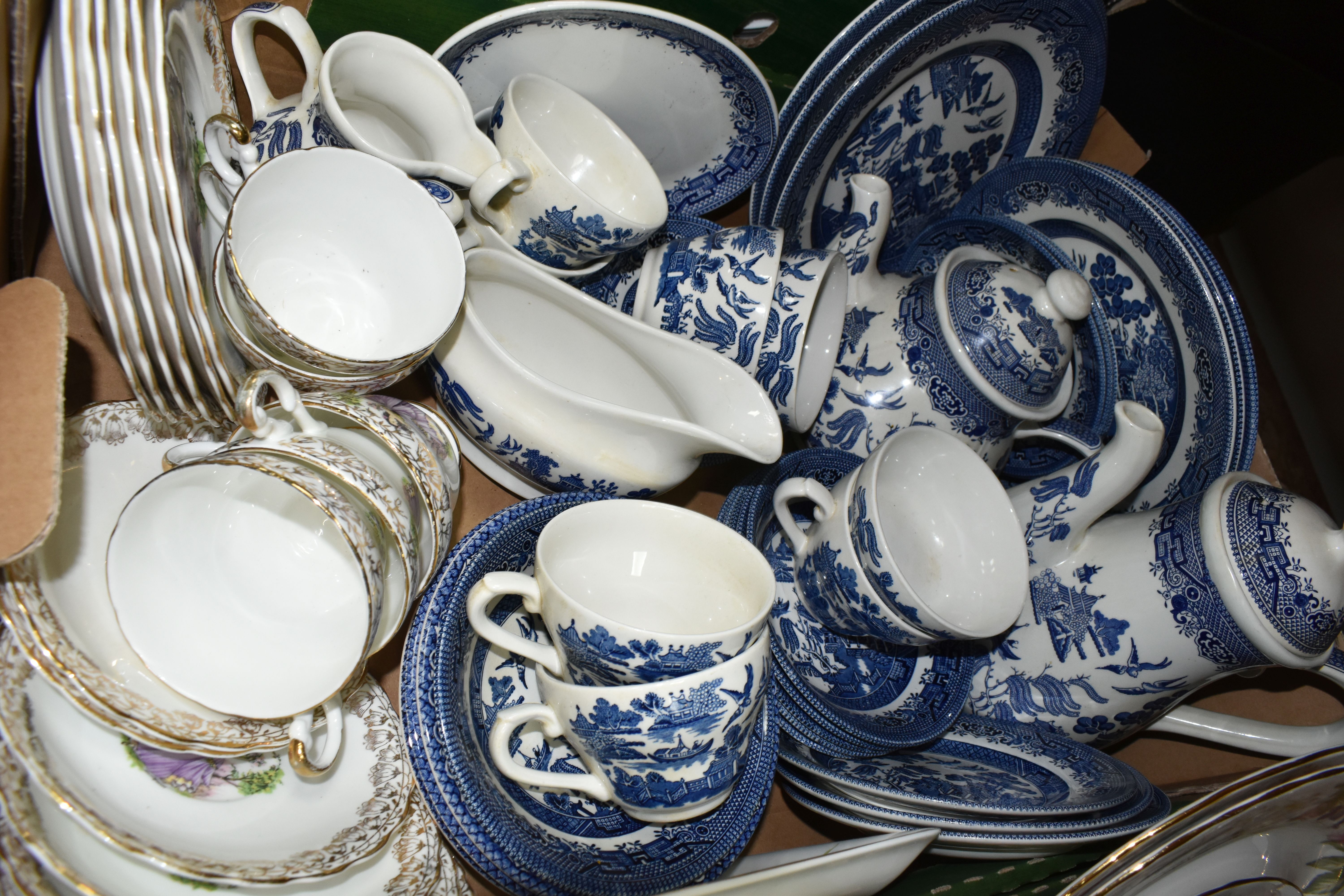 TWO BOXES OF DINNER WARE, comprising thirty eight pieces of Paragon 'Country Lane', thirty pieces of - Image 3 of 4