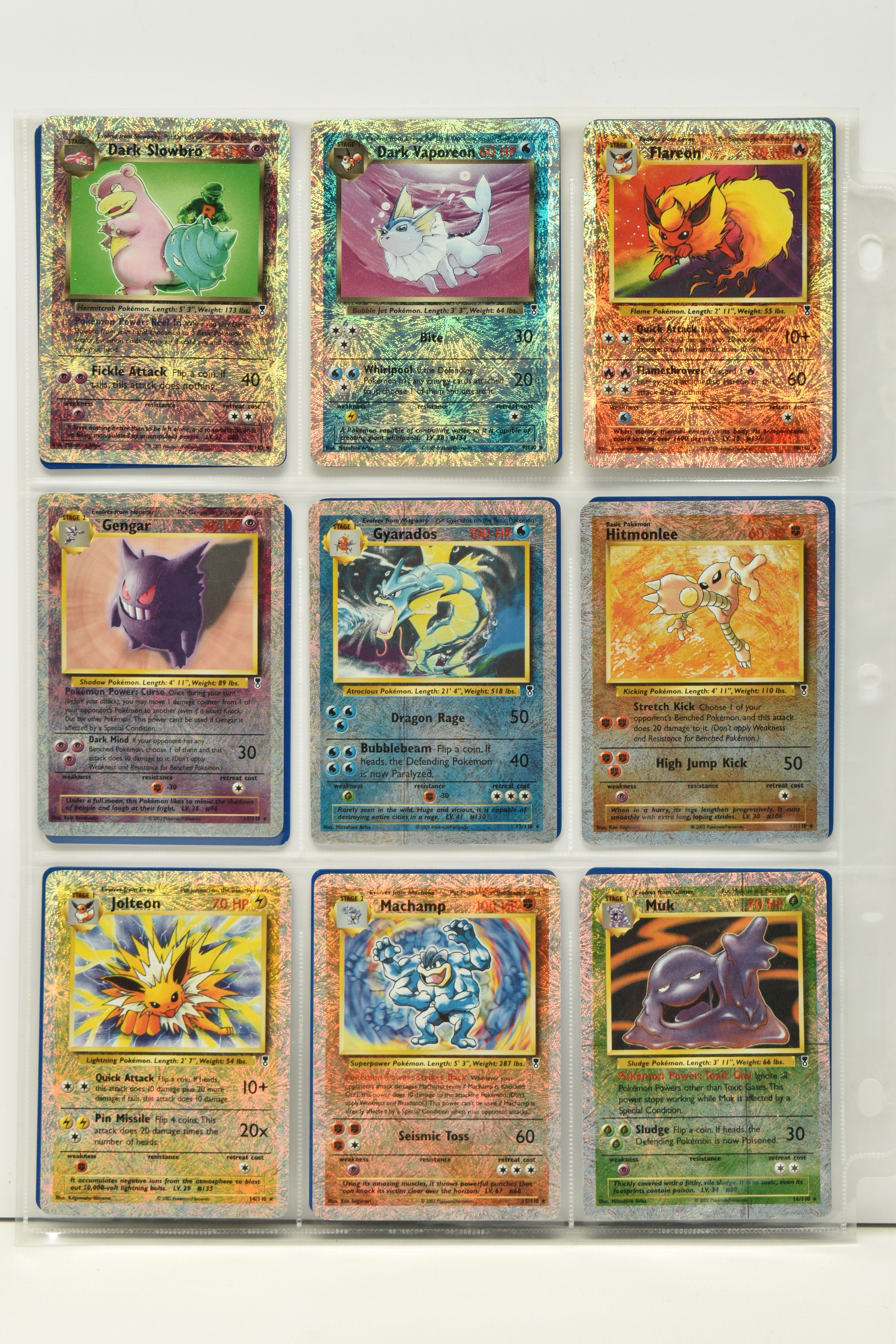 POKEMON COMPLETE LEGENDARY COLLECTION MASTER SET, all cards are present, including their reverse - Image 14 of 25
