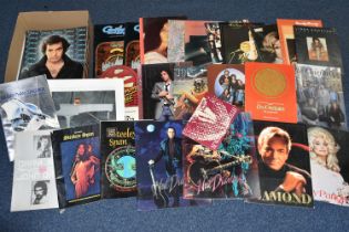 A QUANTITY OF ASSORTED CONCERT PROGRAMMES, 1970s onwards to include Elton John, The Moody Blues,