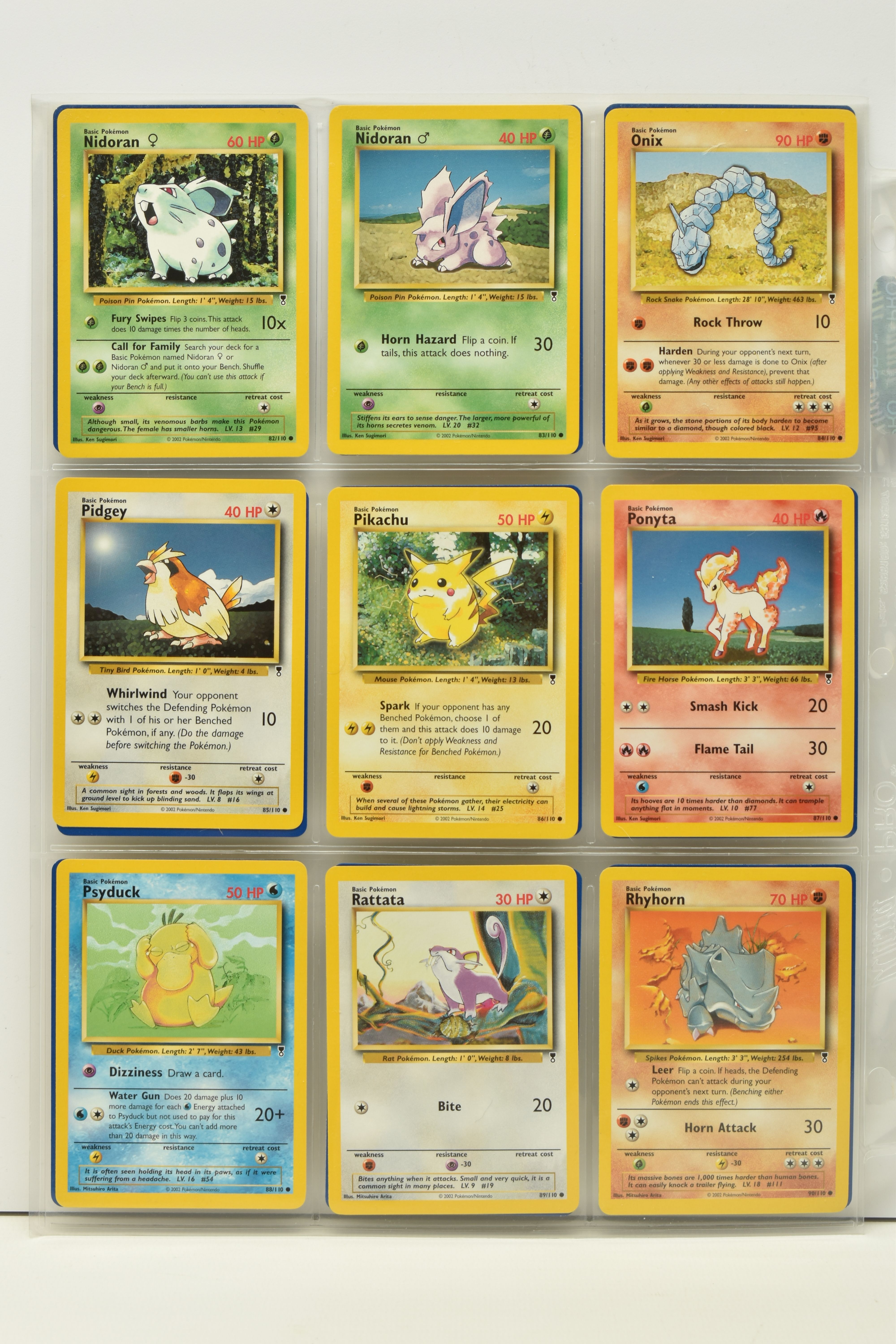 POKEMON COMPLETE LEGENDARY COLLECTION MASTER SET, all cards are present, including their reverse - Image 10 of 25