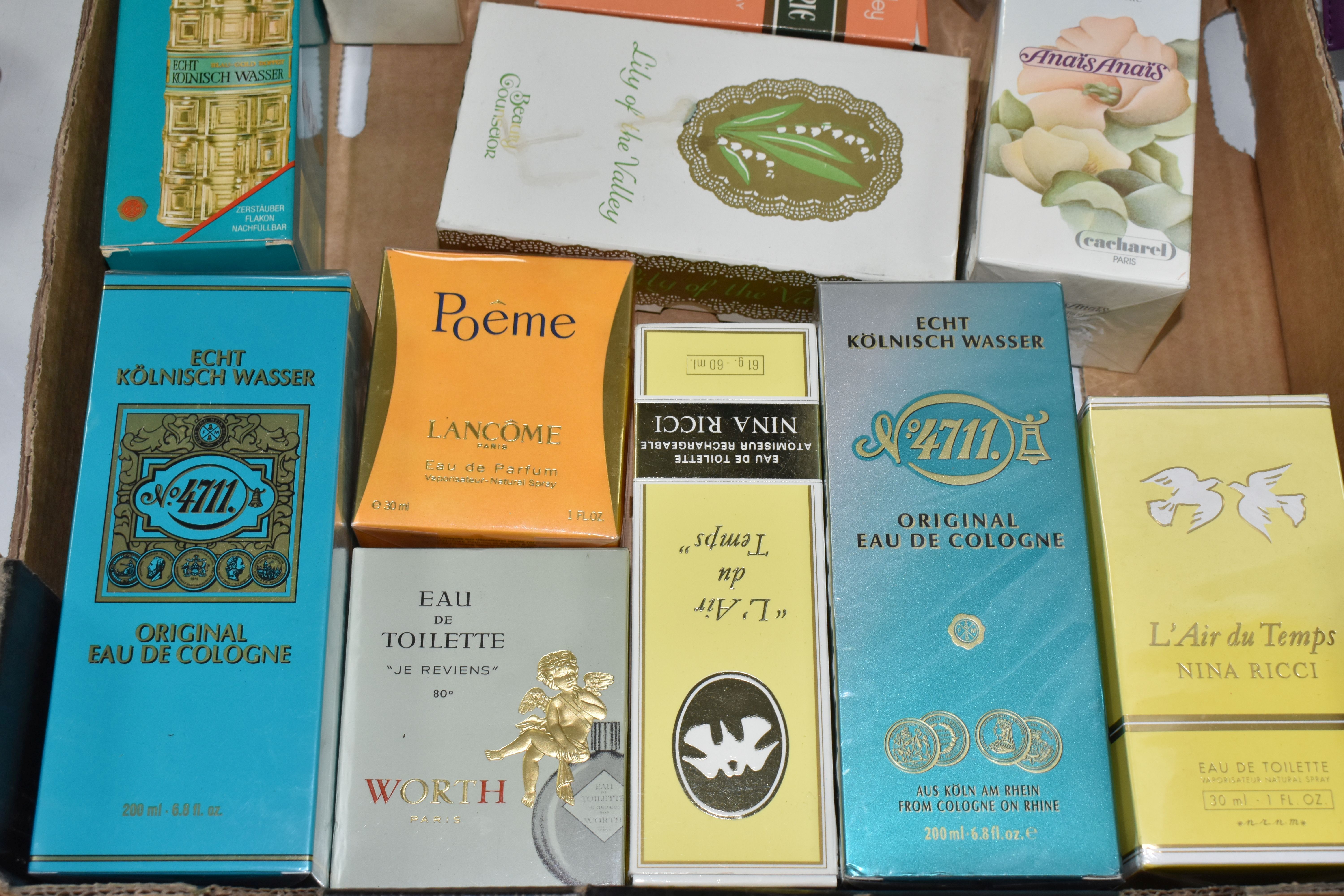 A BOX OF PERFUMES, mostly boxed, to include several bottles of No 4711 Eau de Cologne - including - Image 2 of 4