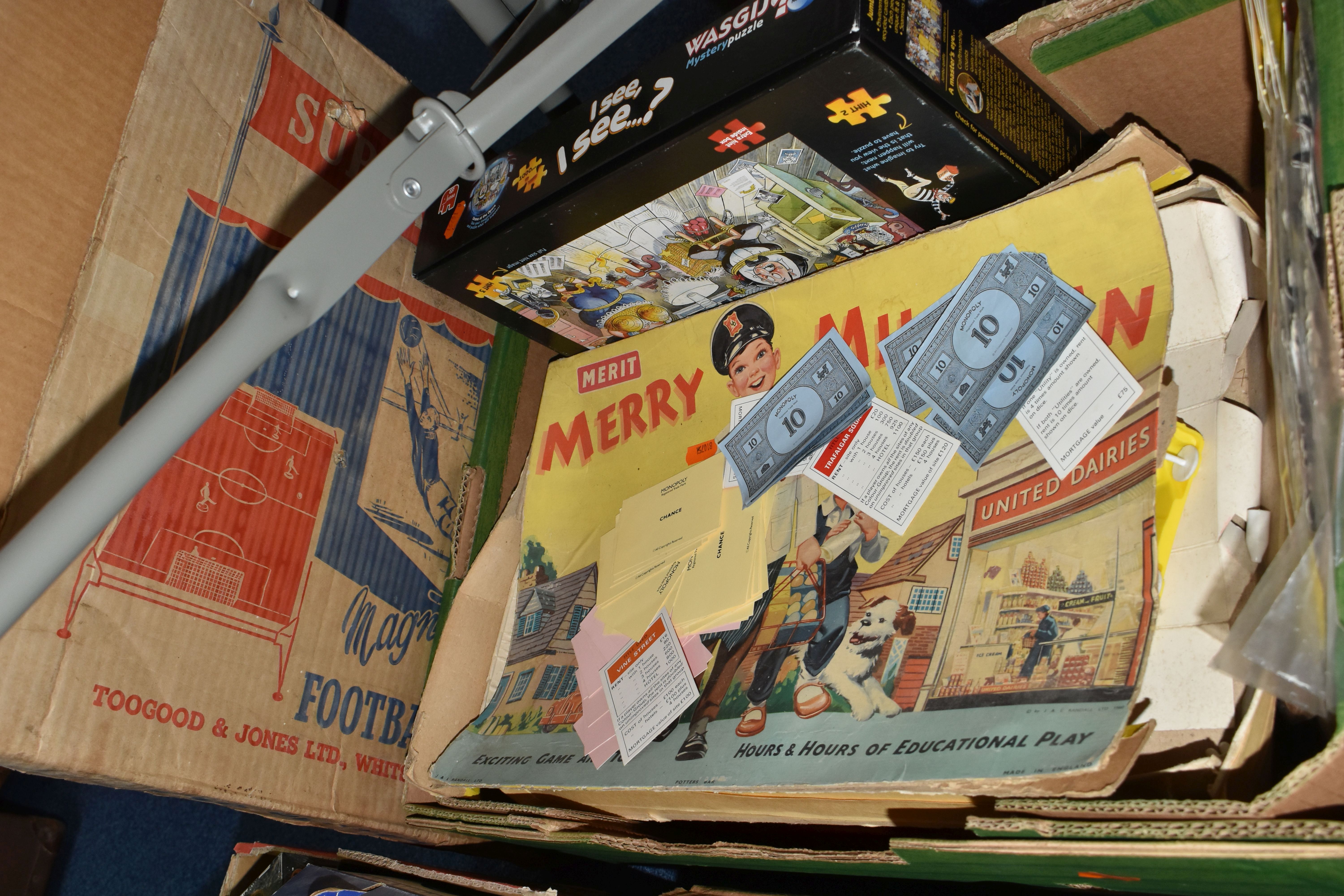 A QUANTITY OF ASSORTED TOYS AND GAMES, to include boxed Spears Brickplayer set, boxed Merit Merry - Image 2 of 5