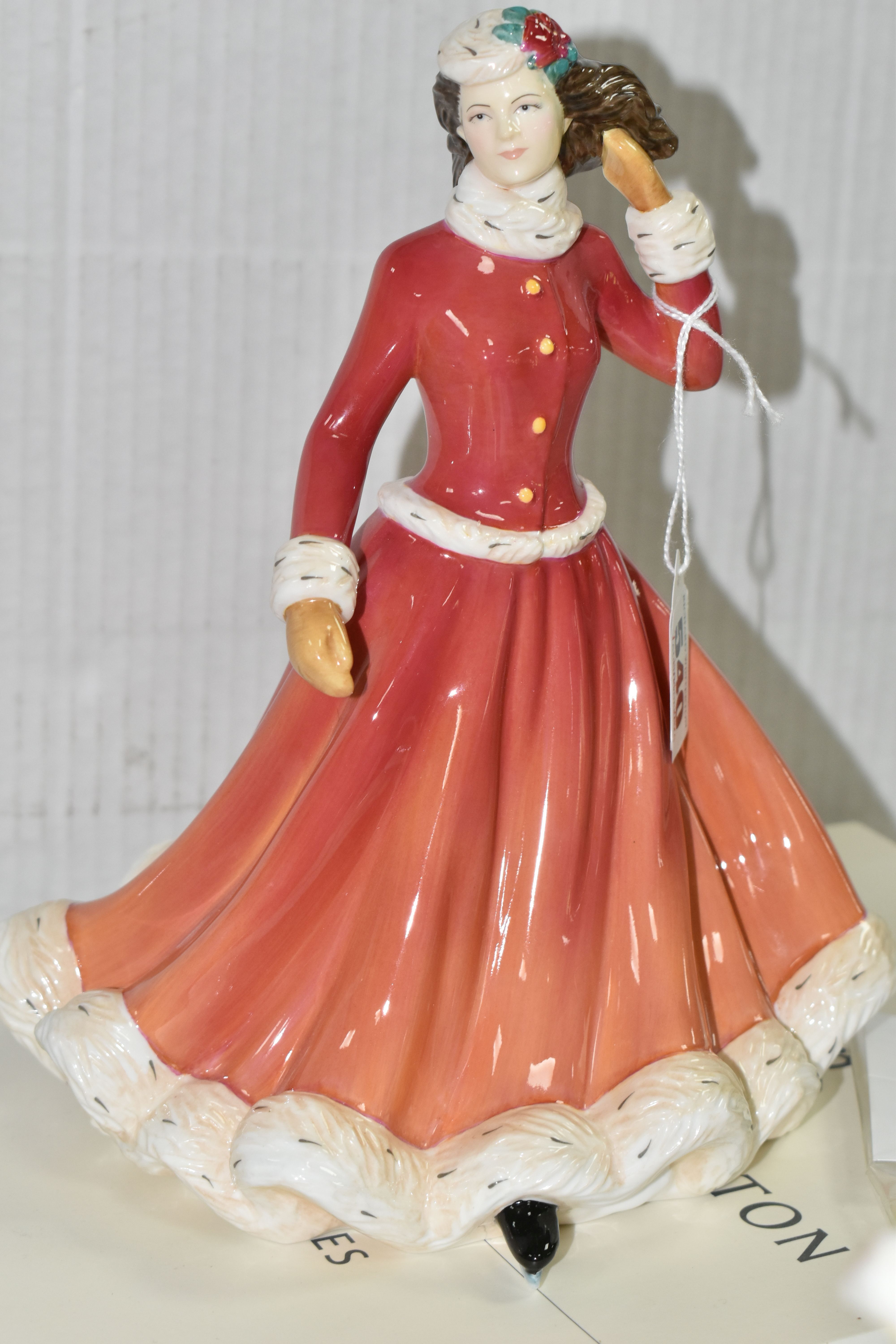 SIX ROYAL DOULTON CHRISTMAS THEMED FIGURINES, comprising Winters Walk HN4689 with certificate, A - Image 6 of 7