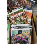 A BOX OF COMICS, almost entirely DC from the 2010s, comics' interiors unchecked, full list available