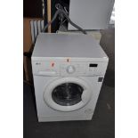 A LG F1256QD WASHING MACHINE width 60cm depth 57cm height 85cm (PAT pass, spin cycle run but not