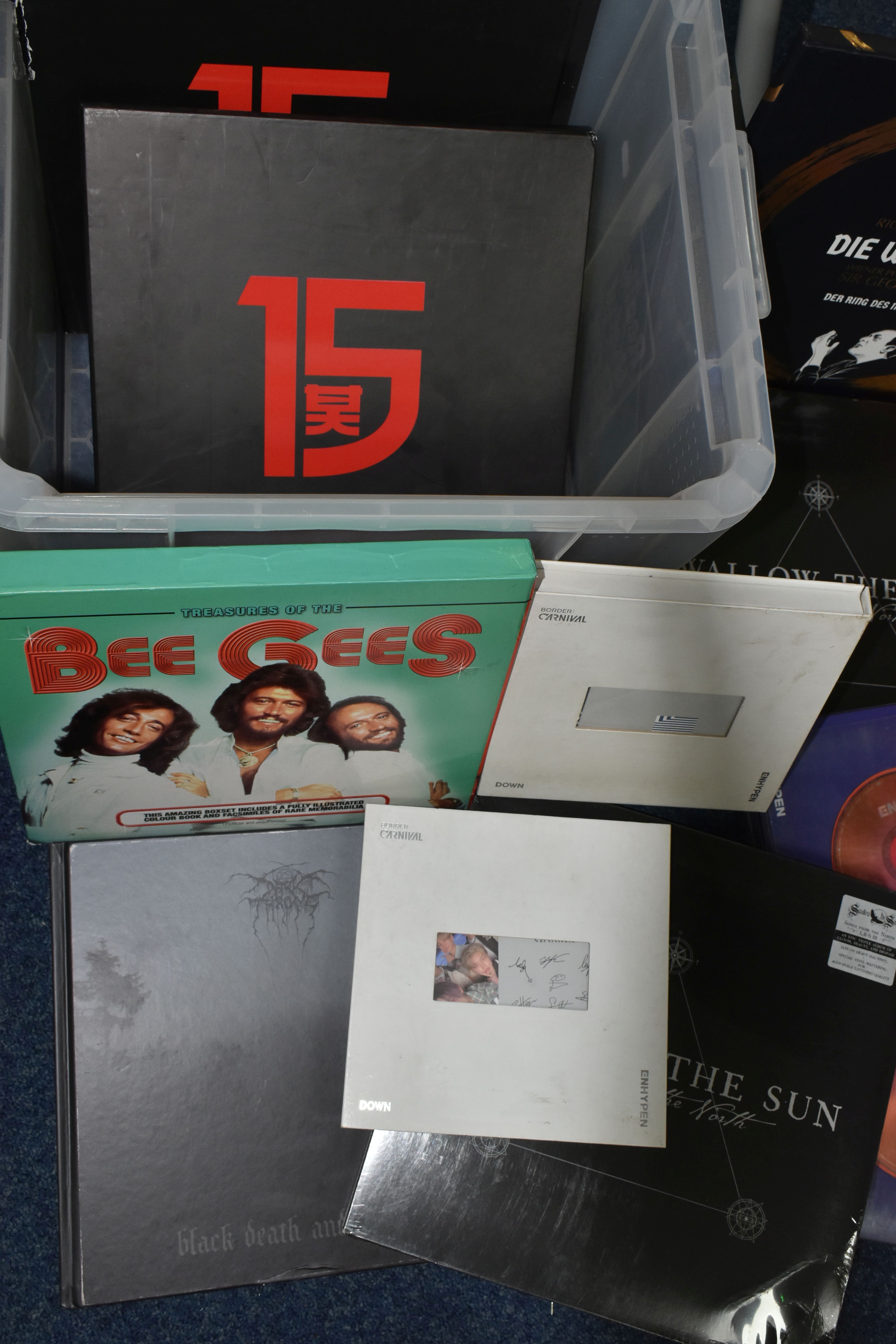 A SELECTION OF SPECIAL EDITION MUSIC MEMORABILIA, pieces include 'Treasures of the Beegees' book - Image 4 of 4