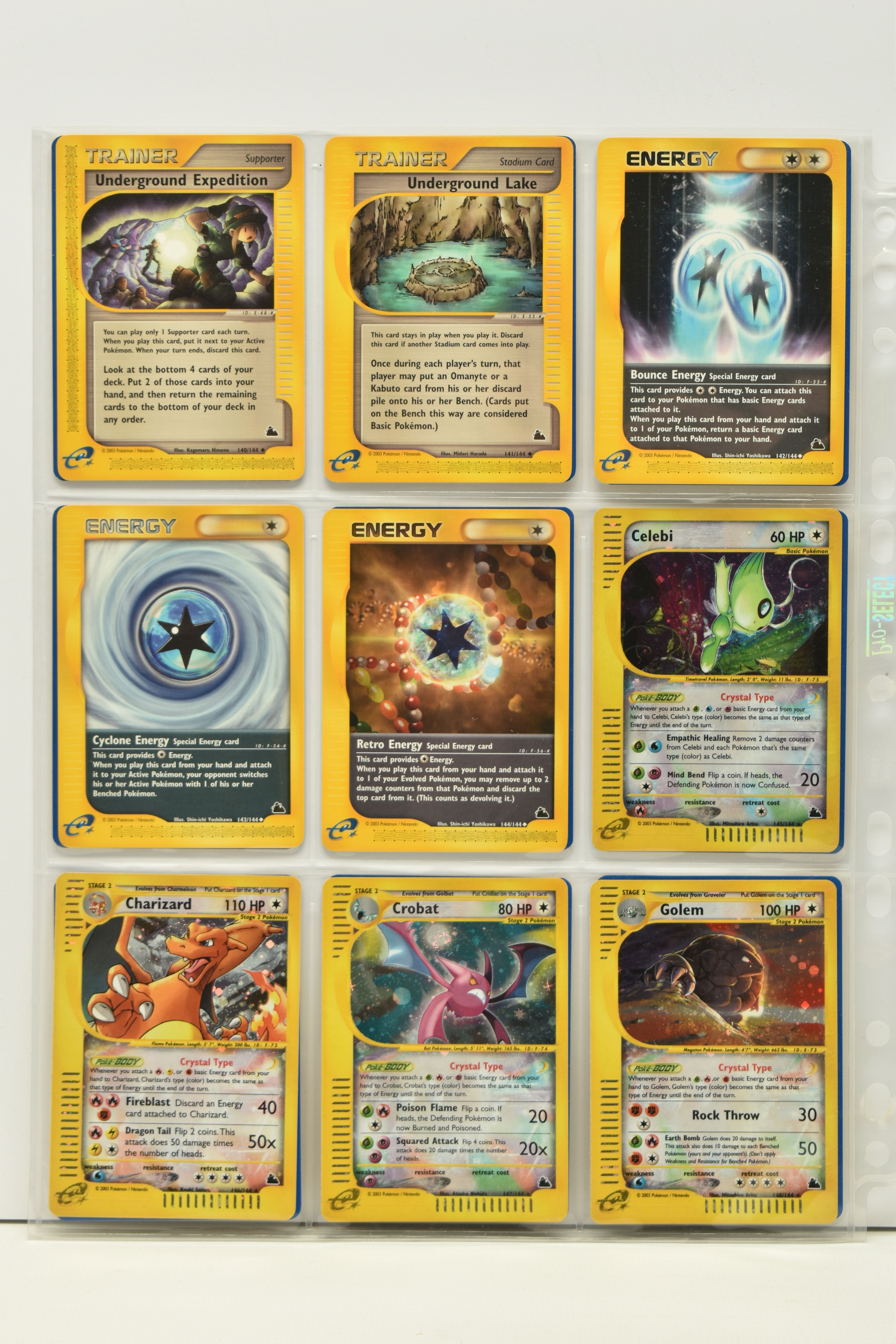 POKEMON COMPLETE SKYRIDGE MASTER SET, all cards are present, including all the secret rare cards and - Image 20 of 37