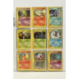 POKEMON COMPLETE SKYRIDGE MASTER SET, all cards are present, including all the secret rare cards and