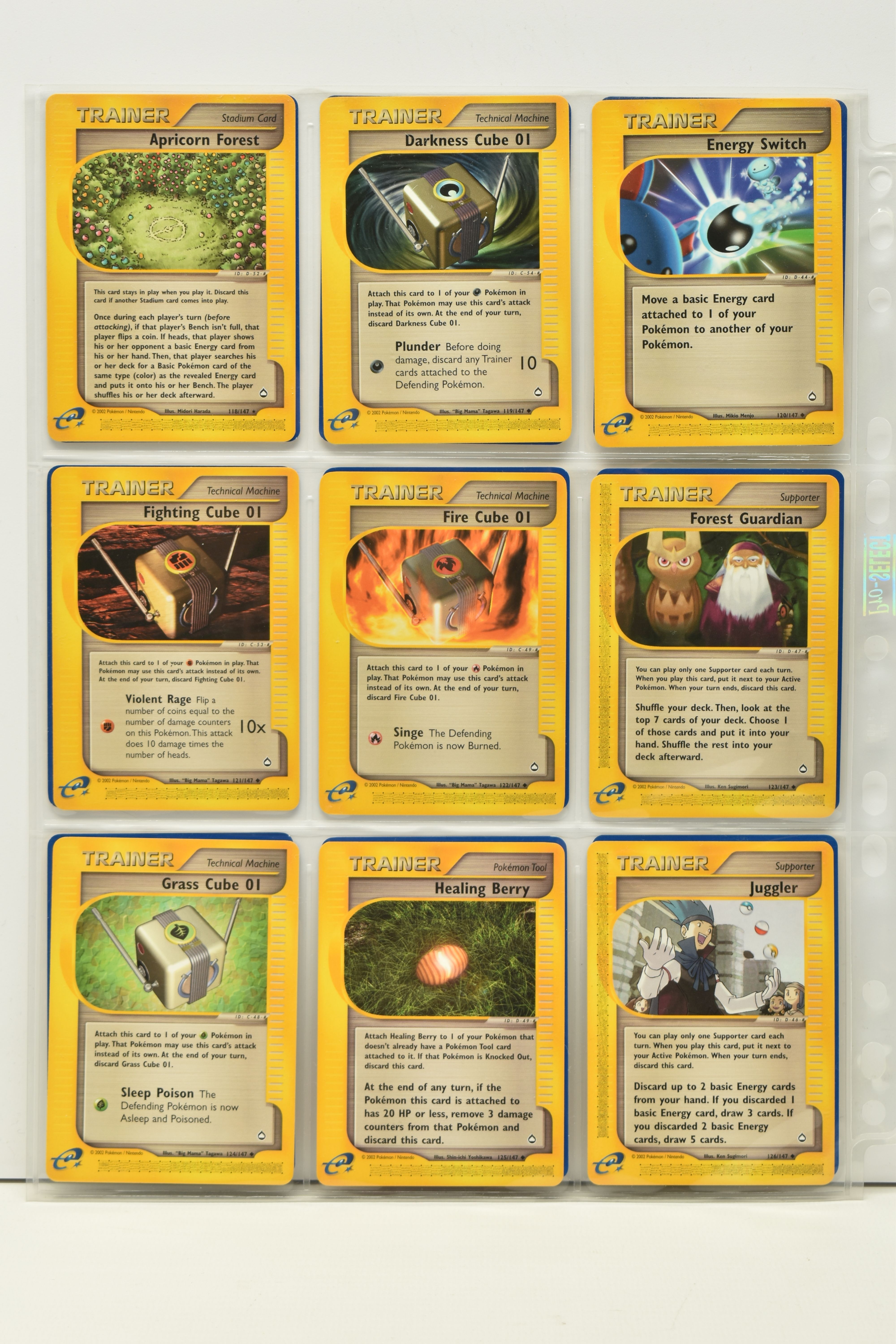 POKEMON COMPLETE AQUAPOLIS MASTER SET, all cards are present, including the secret rare Kingdra, - Image 18 of 38