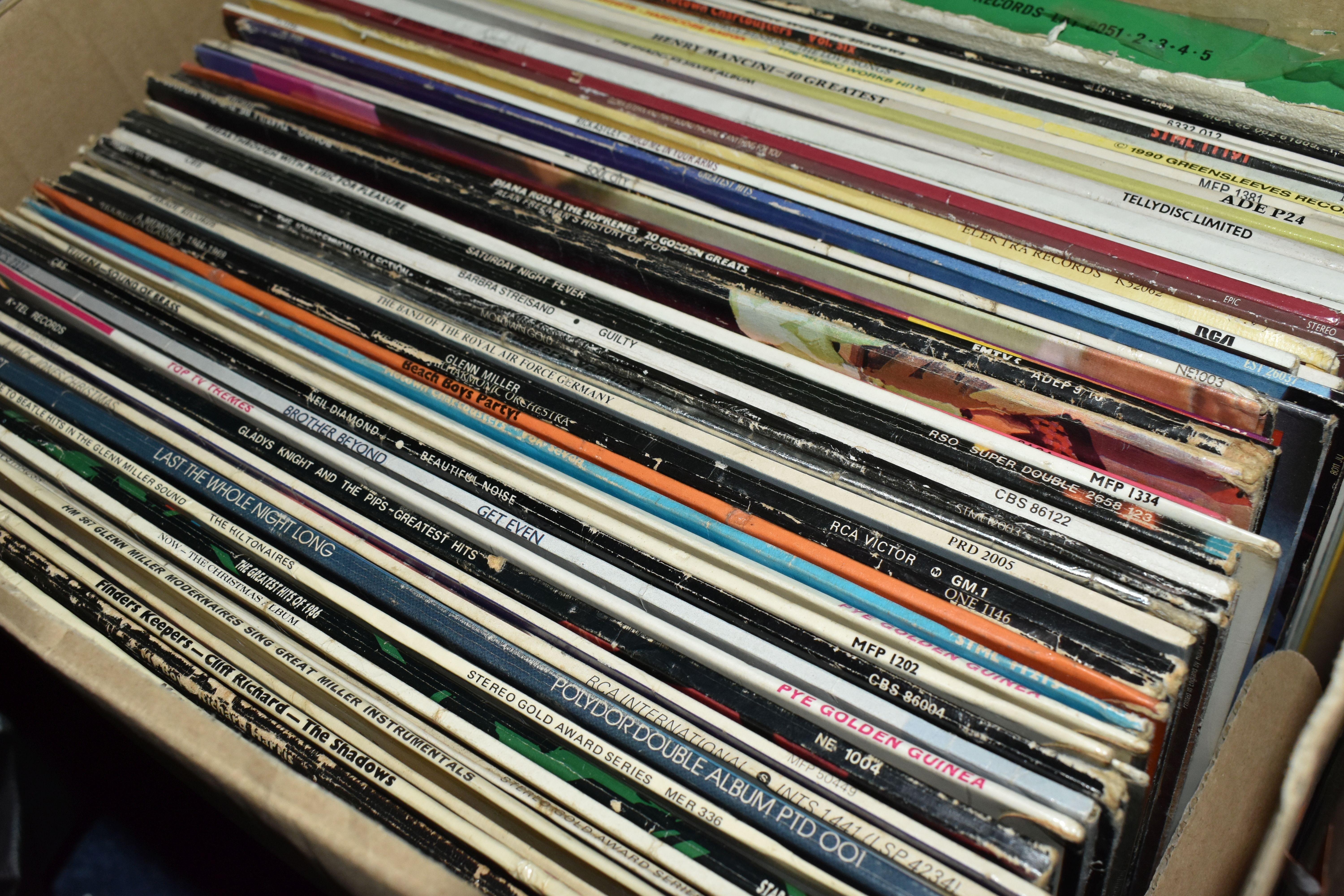 FOUR BOXES OF LPS AND CDS, approximately one hundred and twelve LPs, twenty singles, one hundred and - Image 5 of 5