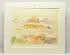 JIMI HENDRIX (1942-1970) 'MOUNTAIN IN THE CLOUDS', a modern proof edition print depicting a