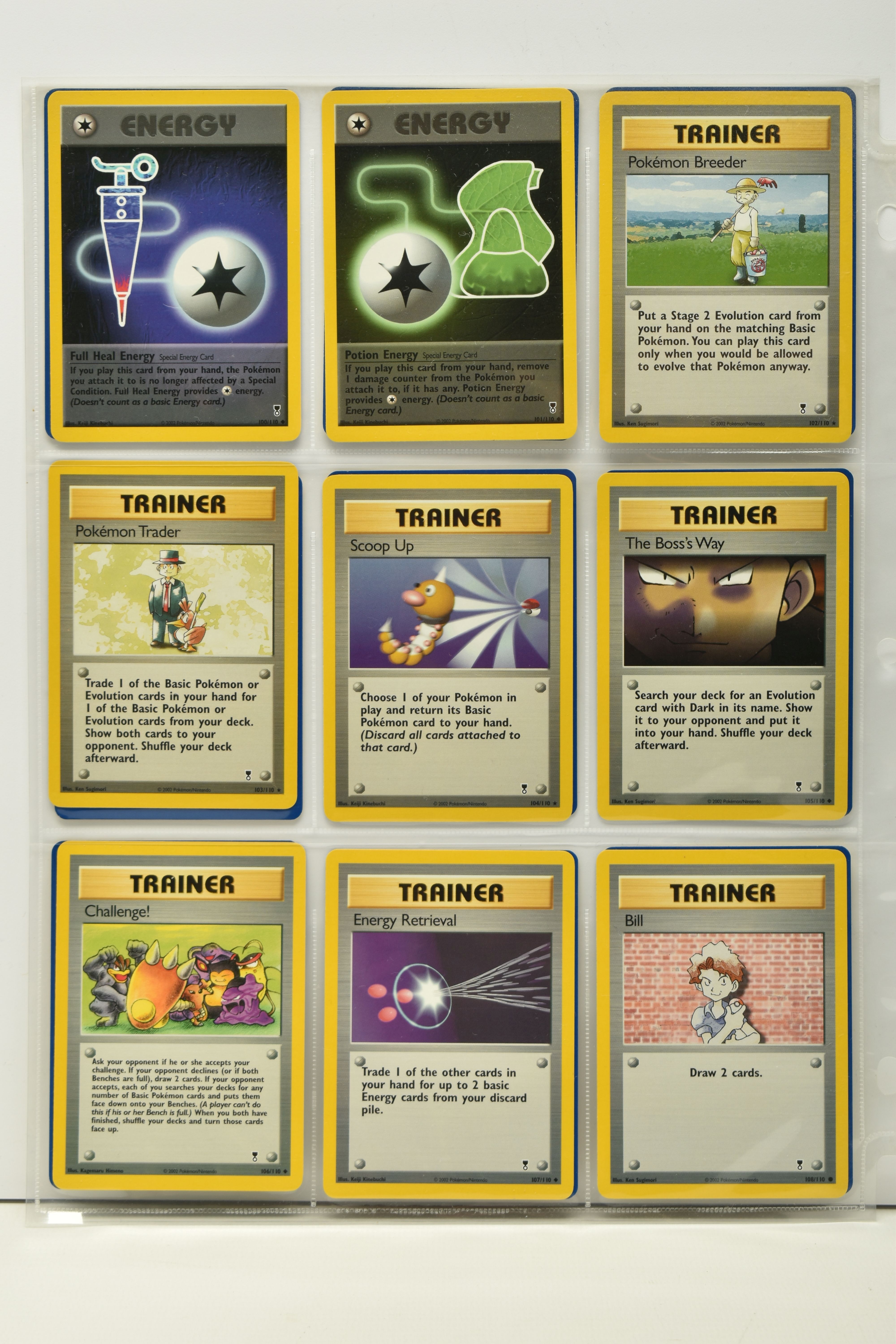 POKEMON COMPLETE LEGENDARY COLLECTION MASTER SET, all cards are present, including their reverse - Image 12 of 25