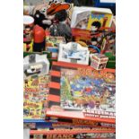A COLLECTION OF MODERN BEANO AND DENNIS THE MENACE COLLECTABLES AND MEMORABILIA, to include mugs,