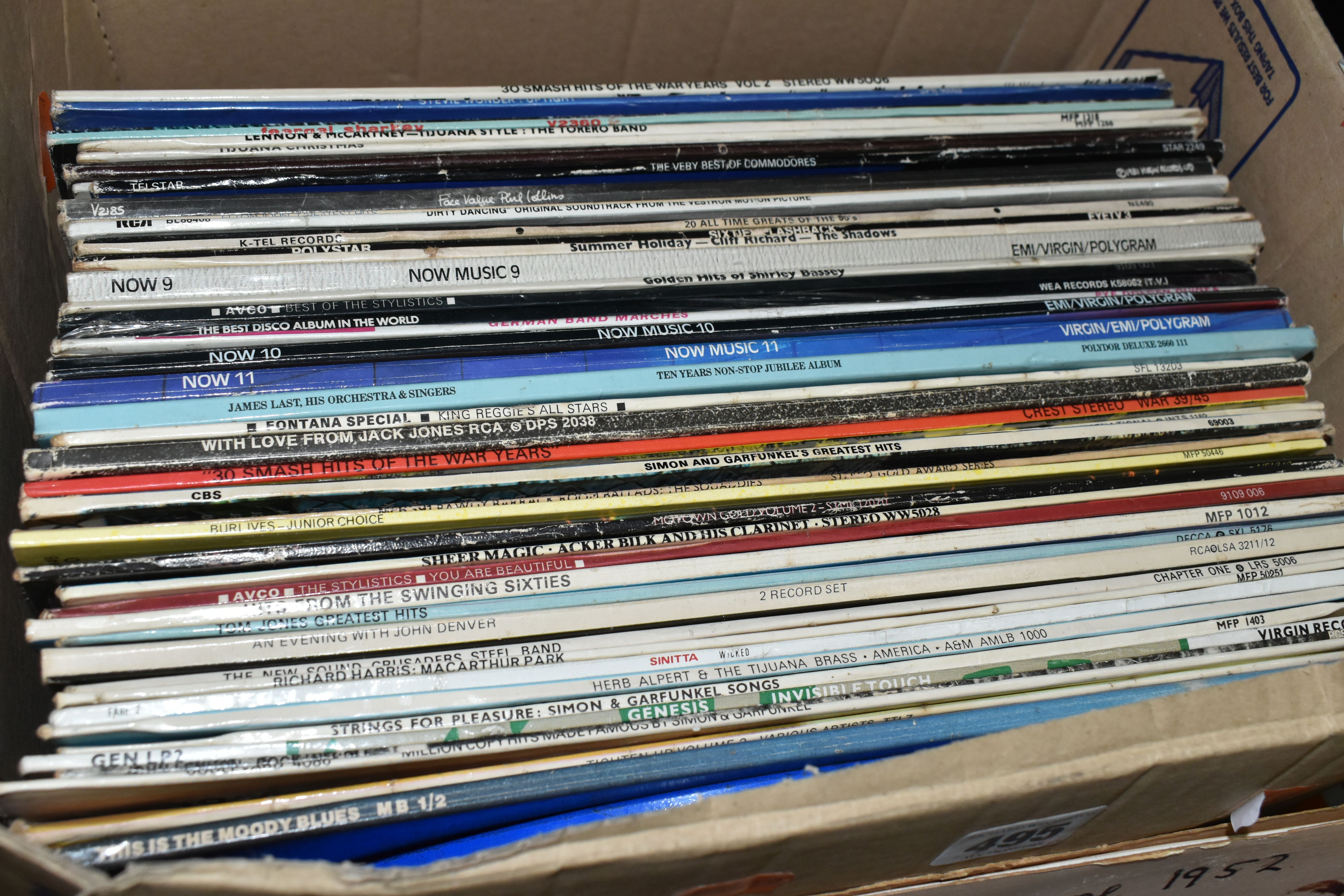 FOUR BOXES OF LPS AND CDS, approximately one hundred and twelve LPs, twenty singles, one hundred and - Image 3 of 5