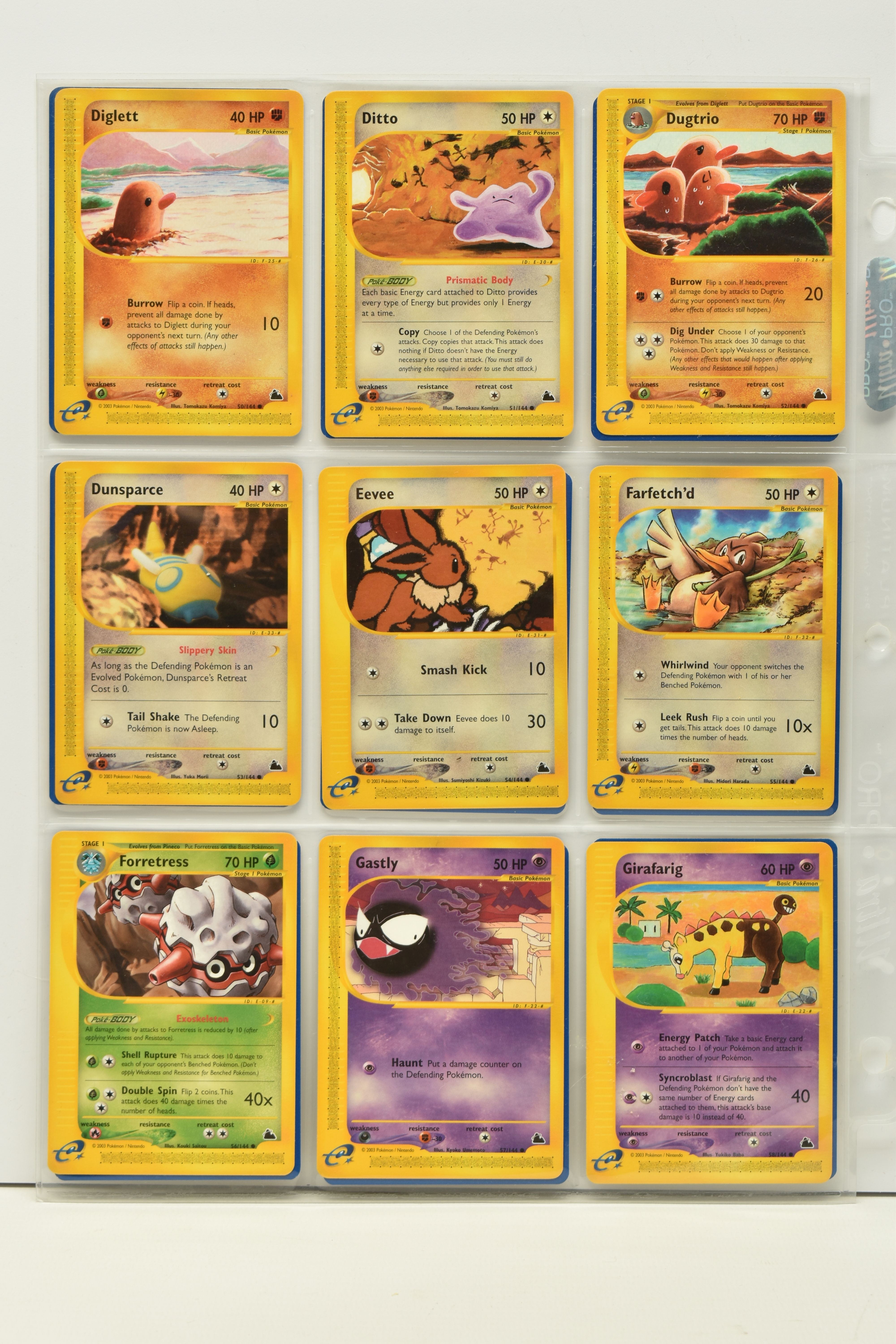 POKEMON COMPLETE SKYRIDGE MASTER SET, all cards are present, including all the secret rare cards and - Image 10 of 37