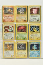 POKEMON COMPLETE GYM HEROES SET, all 132 cards are present, no first editions are included,