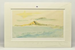 JIMI HENDRIX (1942-1970) 'LAKE WASHINGTON' a modern proof edition print depicting a water