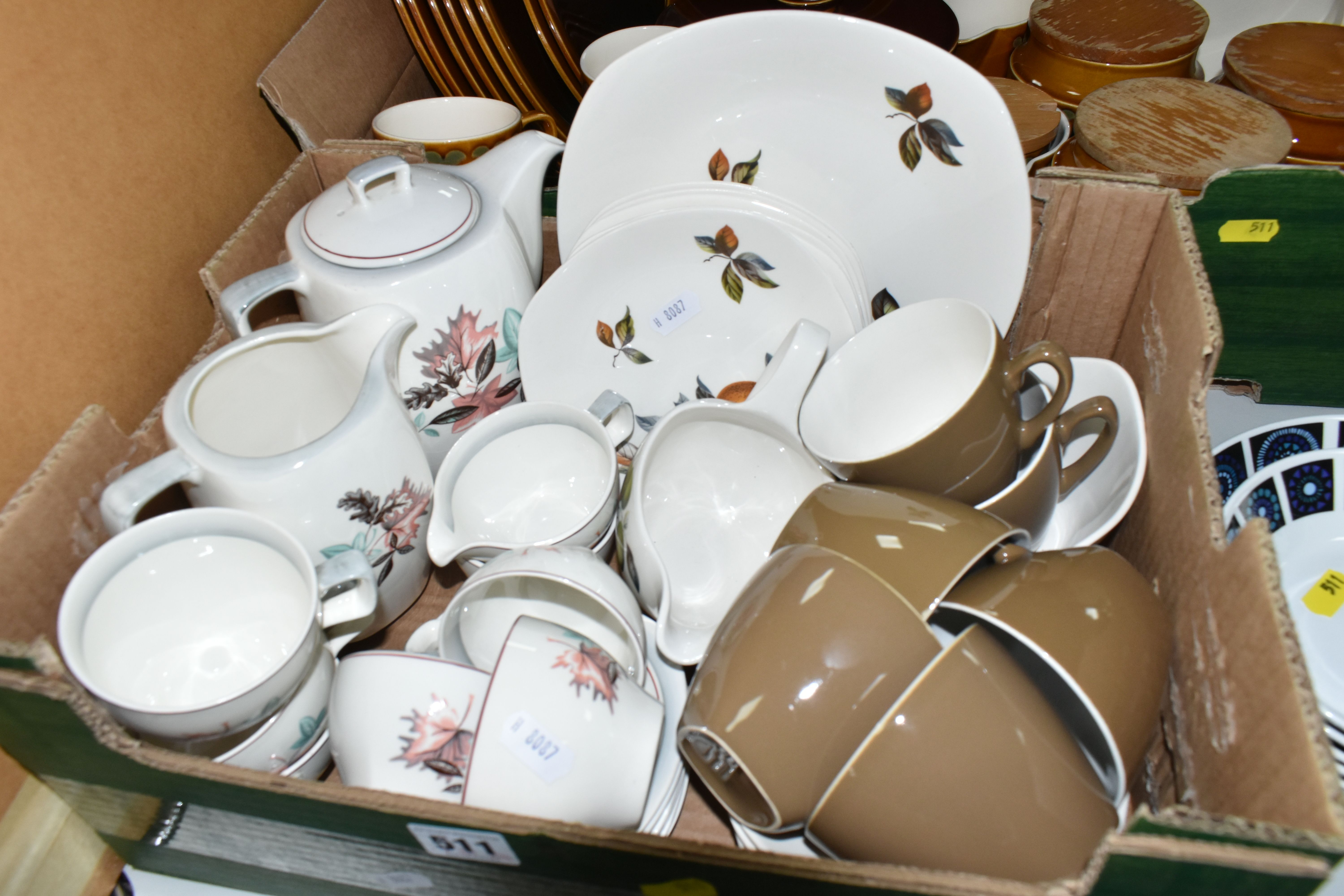 A QUANTITY OF HORNSEA AND MIDWINTER HOMEWARE, including extensive 'Bronte' pattern collection - Image 3 of 4