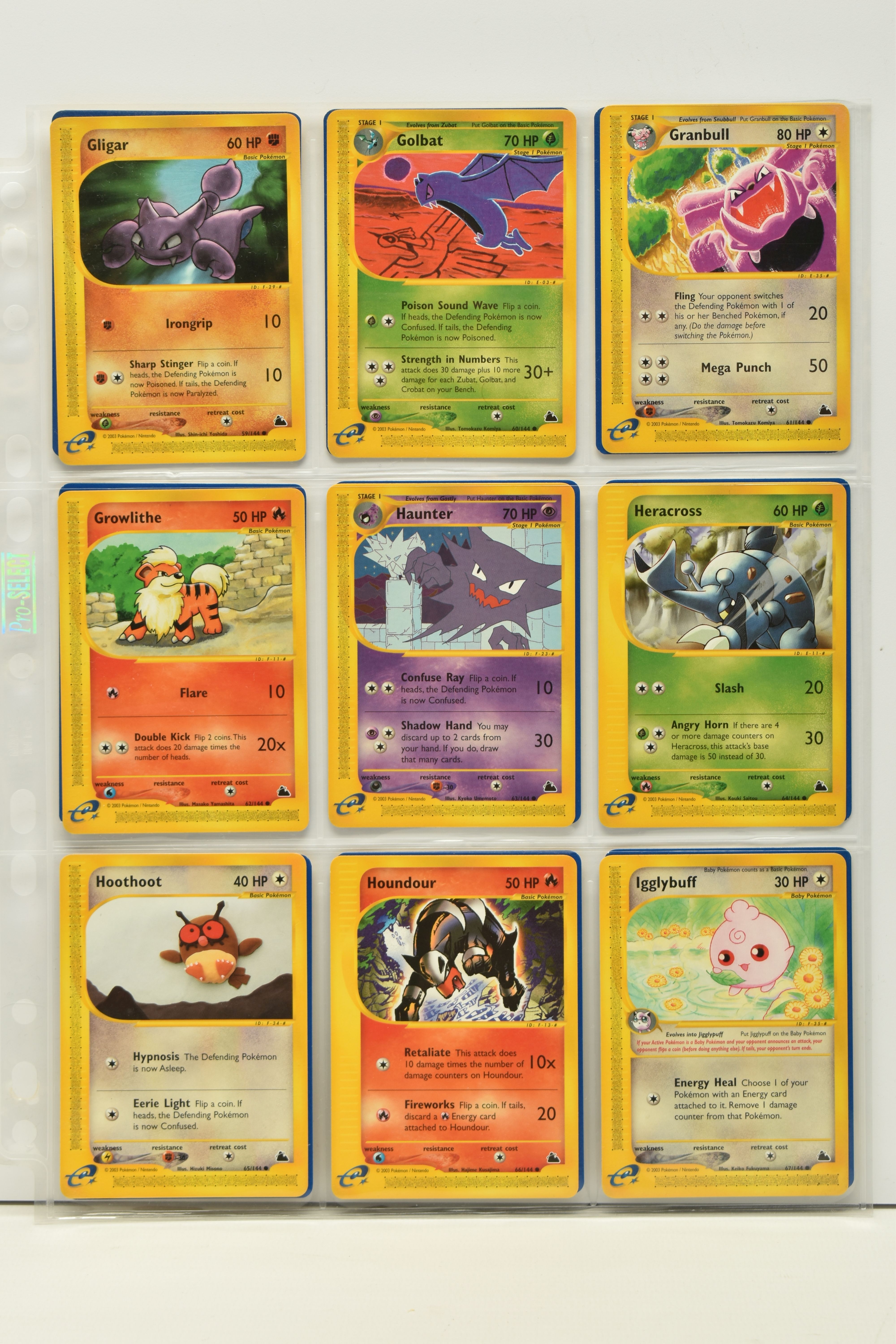 POKEMON COMPLETE SKYRIDGE MASTER SET, all cards are present, including all the secret rare cards and - Image 11 of 37