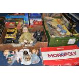 A QUANTITY OF ASSORTED TOYS AND GAMES, to include boxed Spears Brickplayer set, boxed Merit Merry