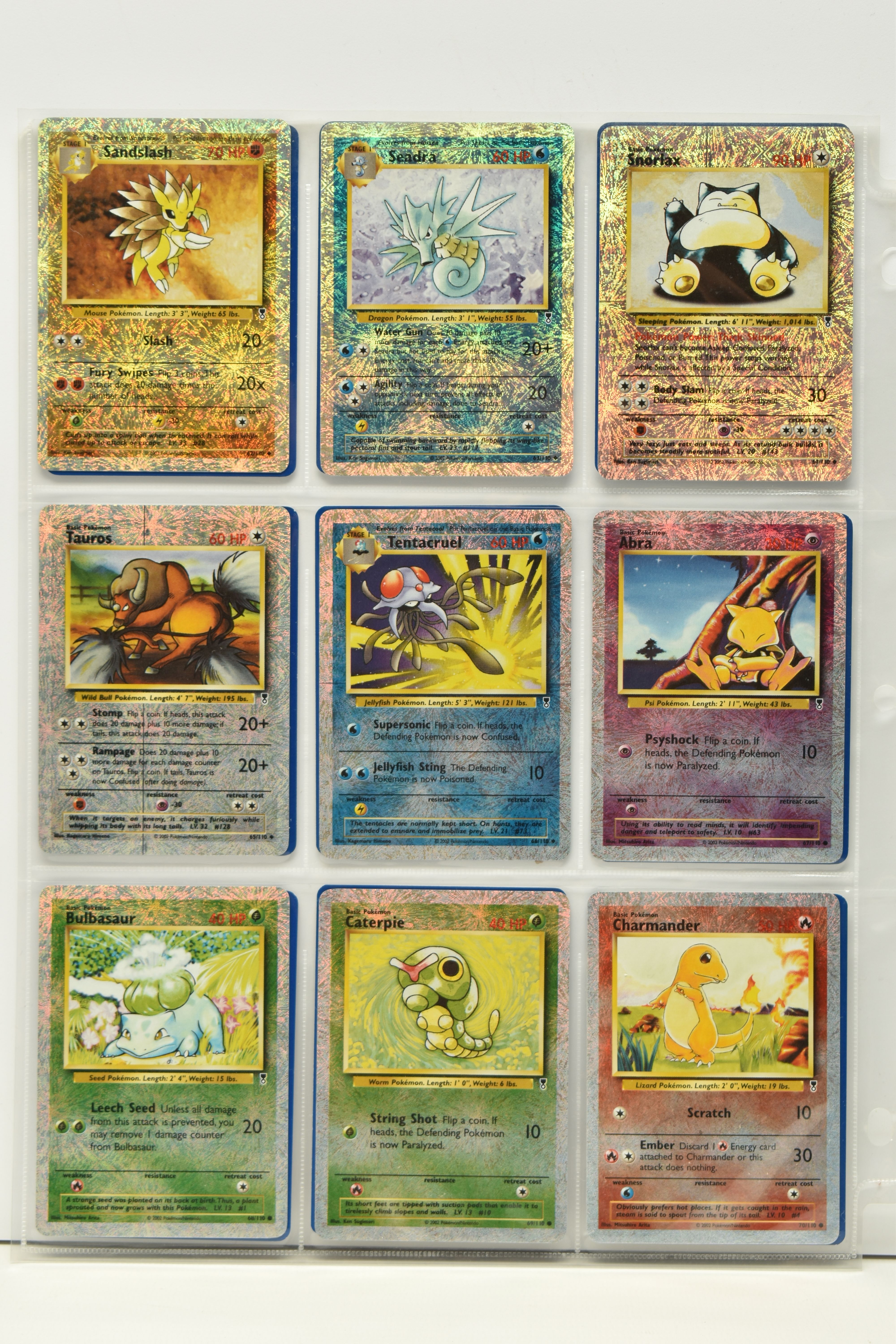 POKEMON COMPLETE LEGENDARY COLLECTION MASTER SET, all cards are present, including their reverse - Image 20 of 25