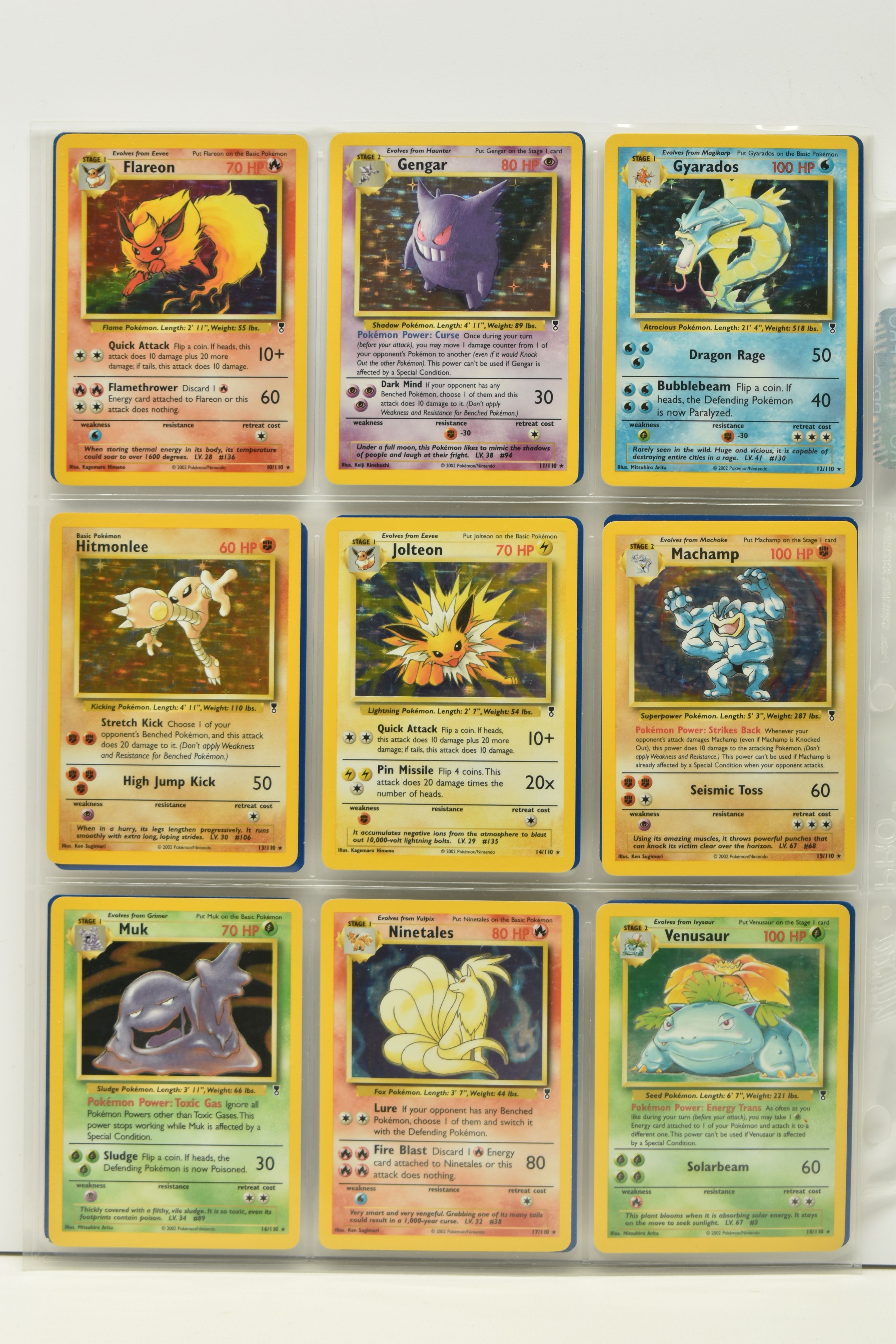 POKEMON COMPLETE LEGENDARY COLLECTION MASTER SET, all cards are present, including their reverse - Image 2 of 25
