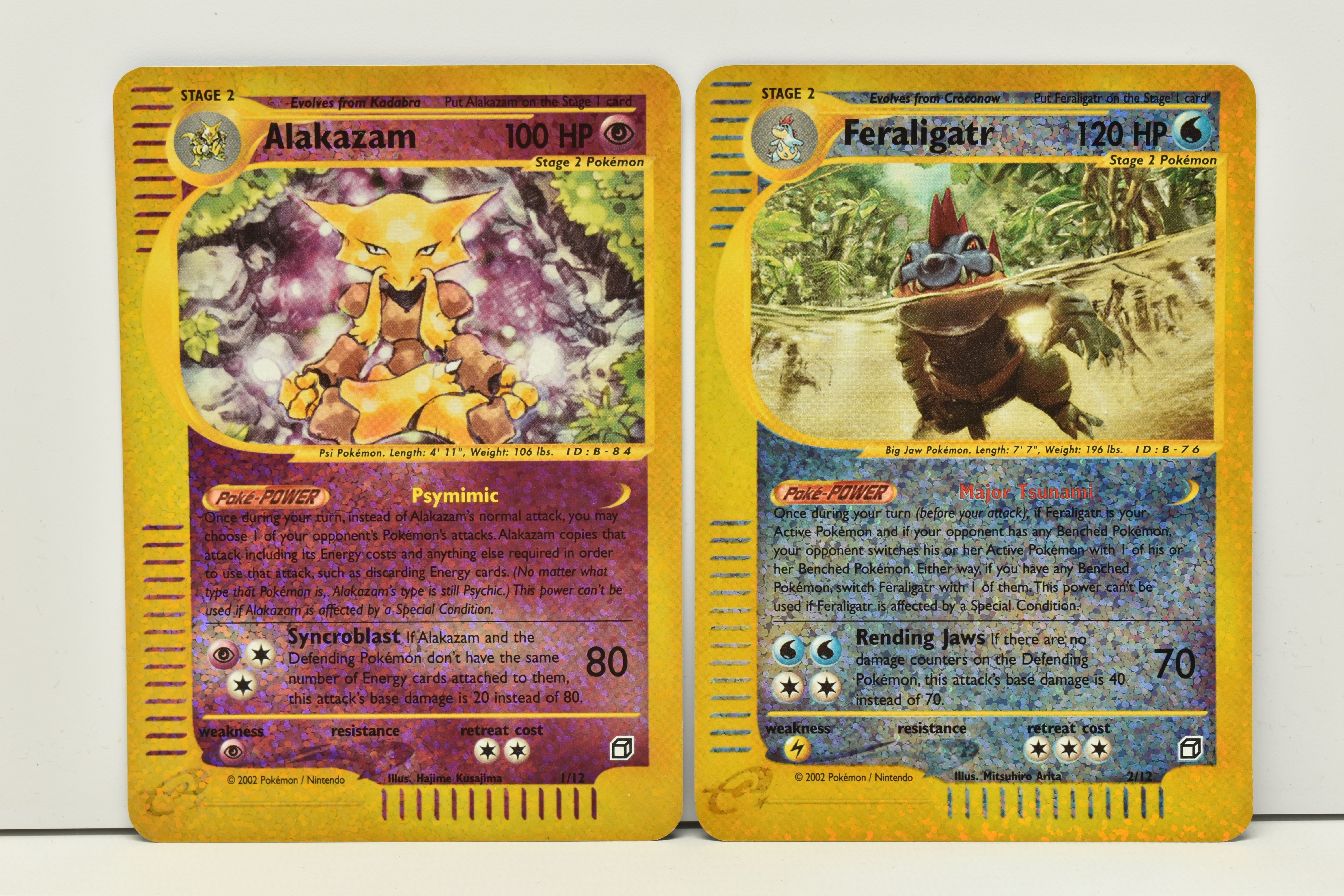 POKEMON BOXTOPPERS, all box topper cards for the Legendary Collection and E-Reader sets, E-reader - Image 4 of 9