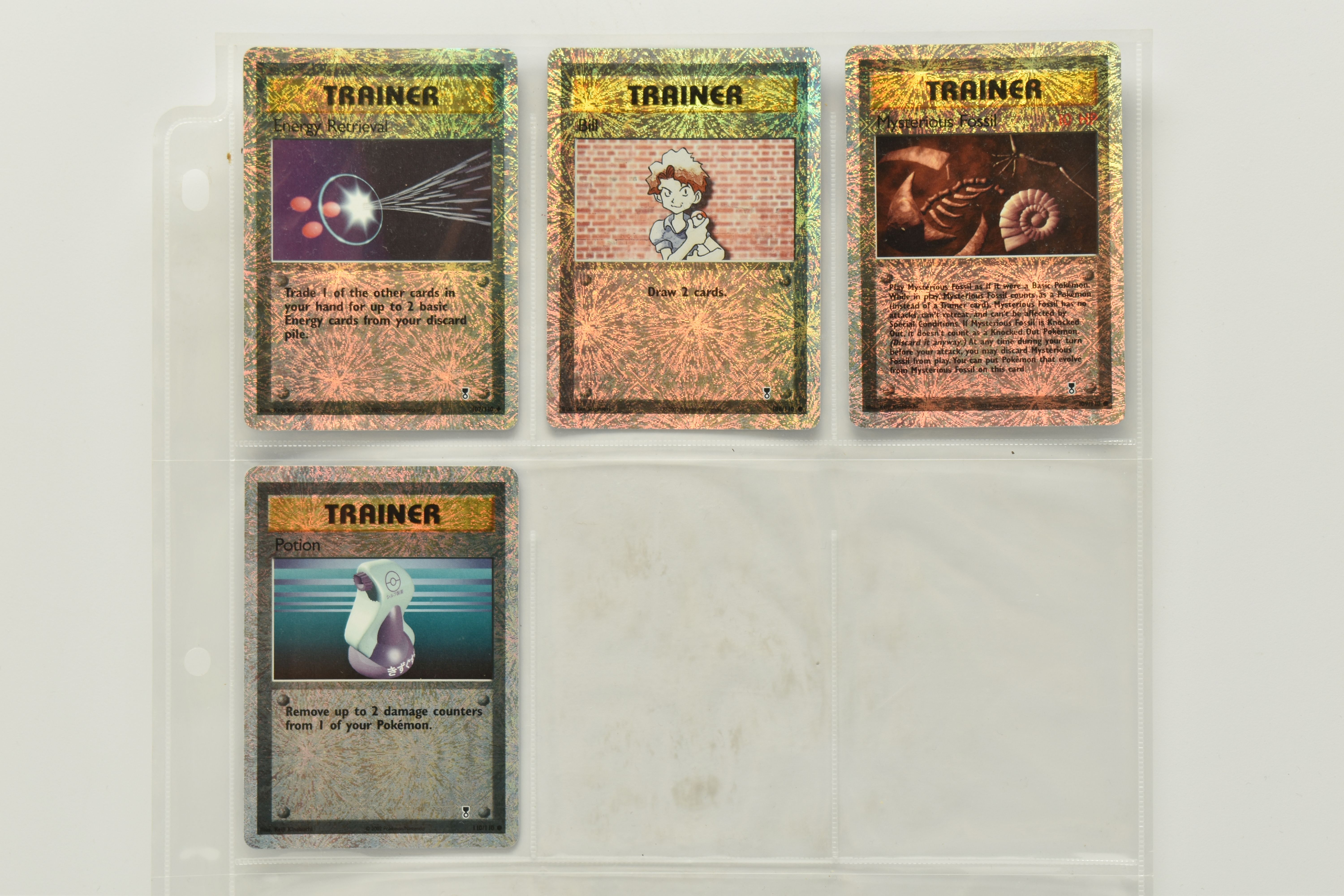 POKEMON COMPLETE LEGENDARY COLLECTION MASTER SET, all cards are present, including their reverse - Image 25 of 25