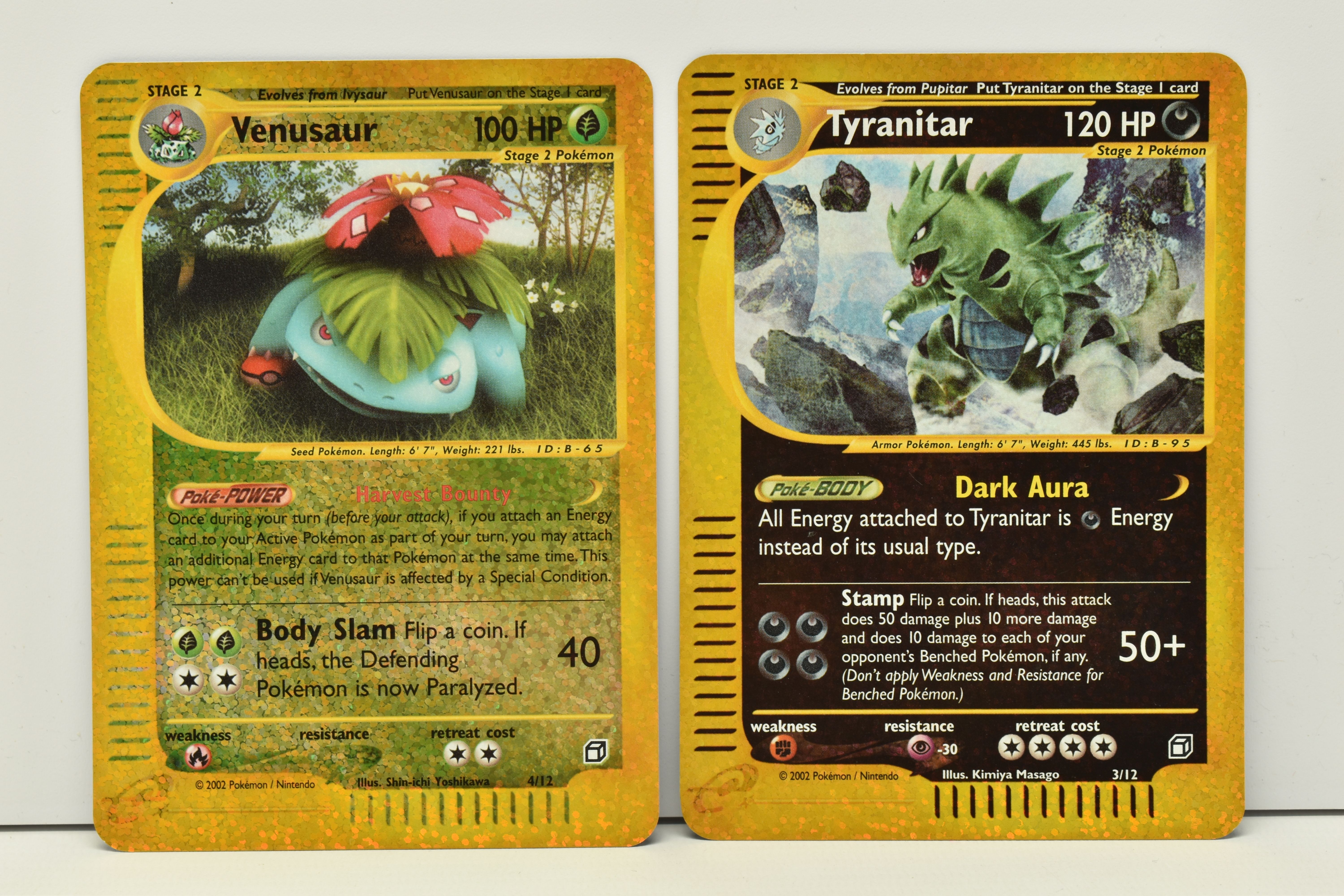 POKEMON BOXTOPPERS, all box topper cards for the Legendary Collection and E-Reader sets, E-reader - Image 5 of 9