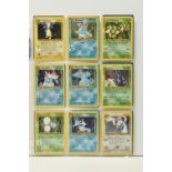POKEMON COMPLETE NEO GENESIS SET, all 111 cards are present, no first editions are included,