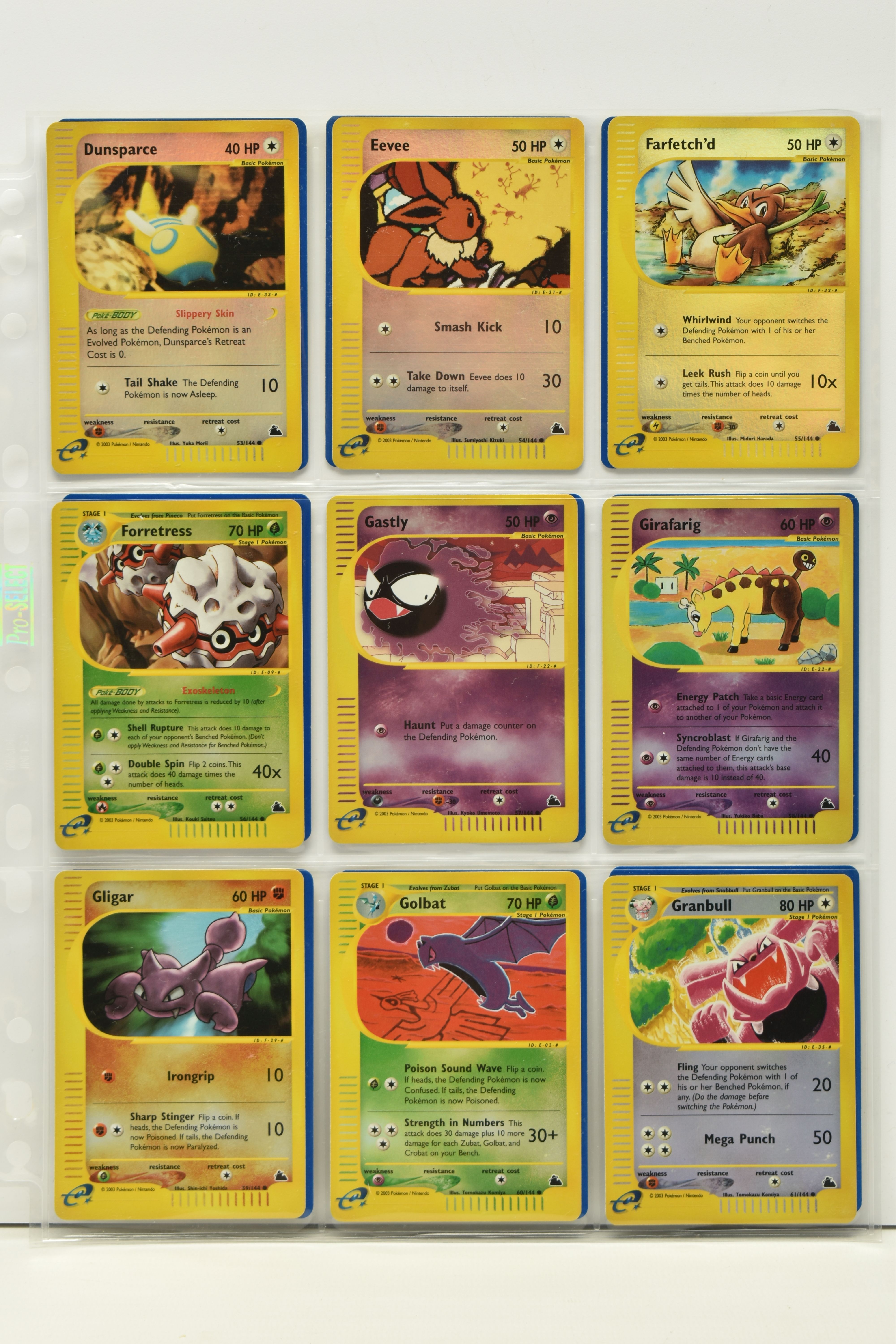 POKEMON COMPLETE SKYRIDGE MASTER SET, all cards are present, including all the secret rare cards and - Image 27 of 37