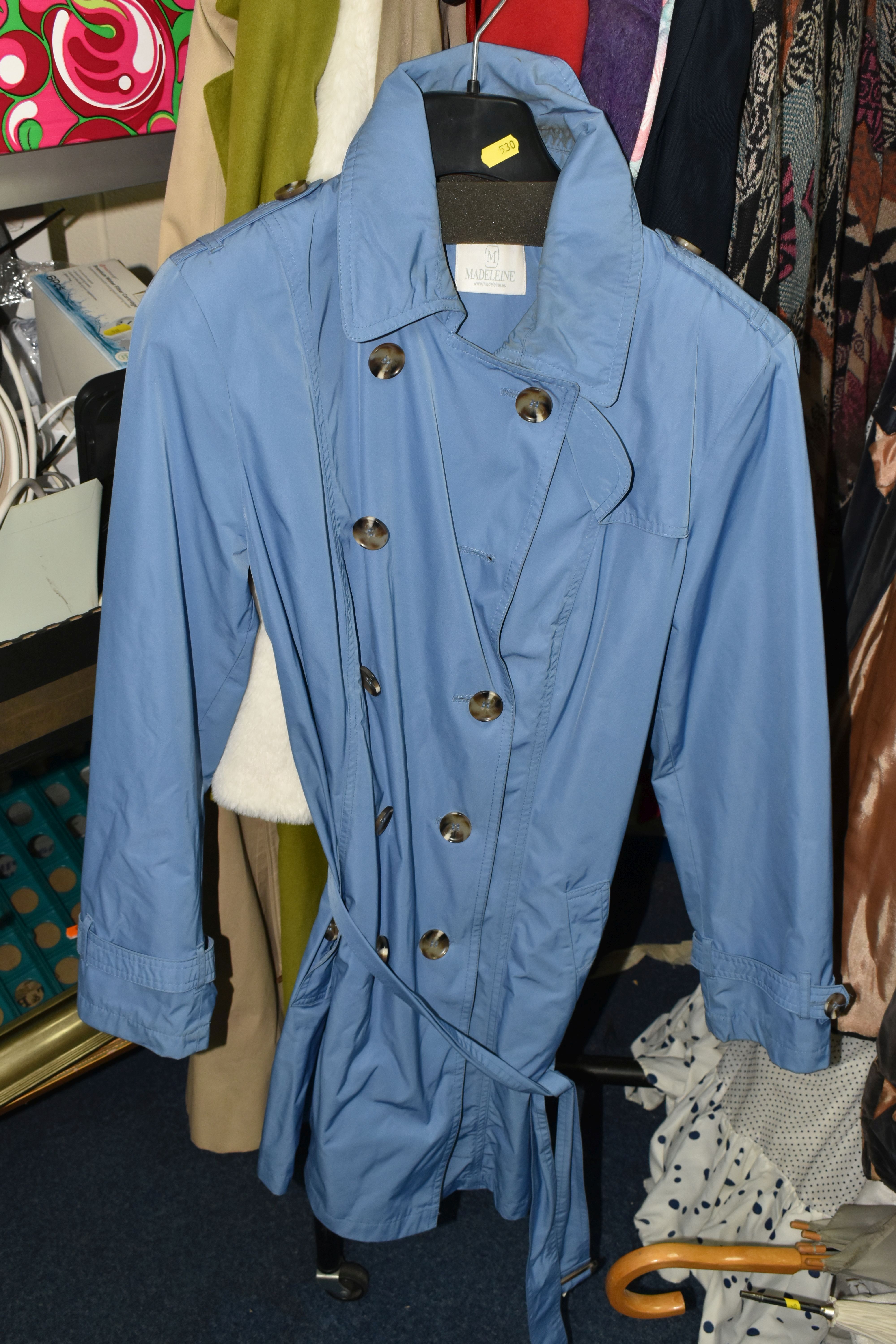 ELEVEN ITEMS OF LADIES' 'MADELEINE' CLOTHING AND A BELTED BURBERRY TRENCH COAT, to include twelve - Image 14 of 14