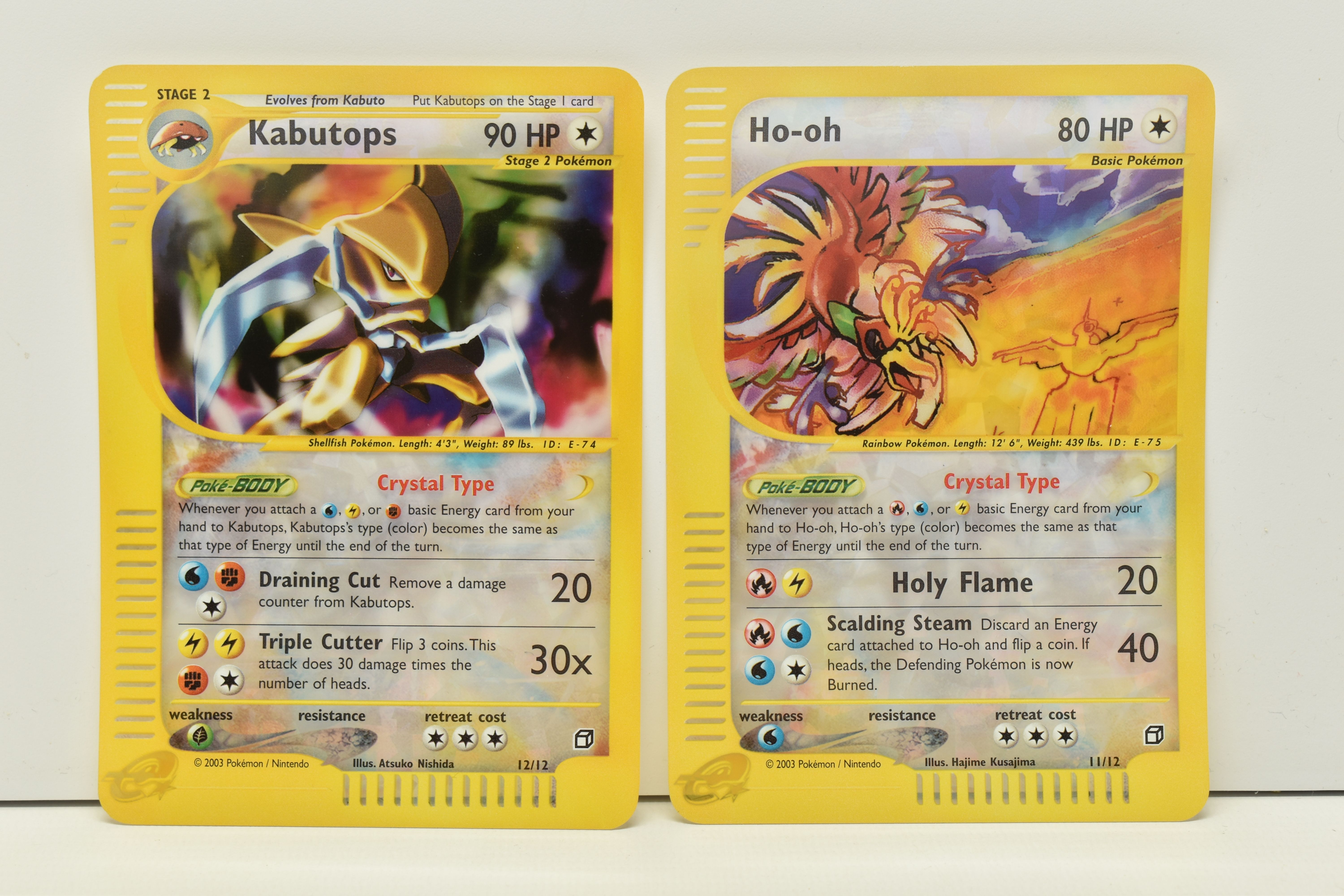 POKEMON BOXTOPPERS, all box topper cards for the Legendary Collection and E-Reader sets, E-reader - Image 9 of 9