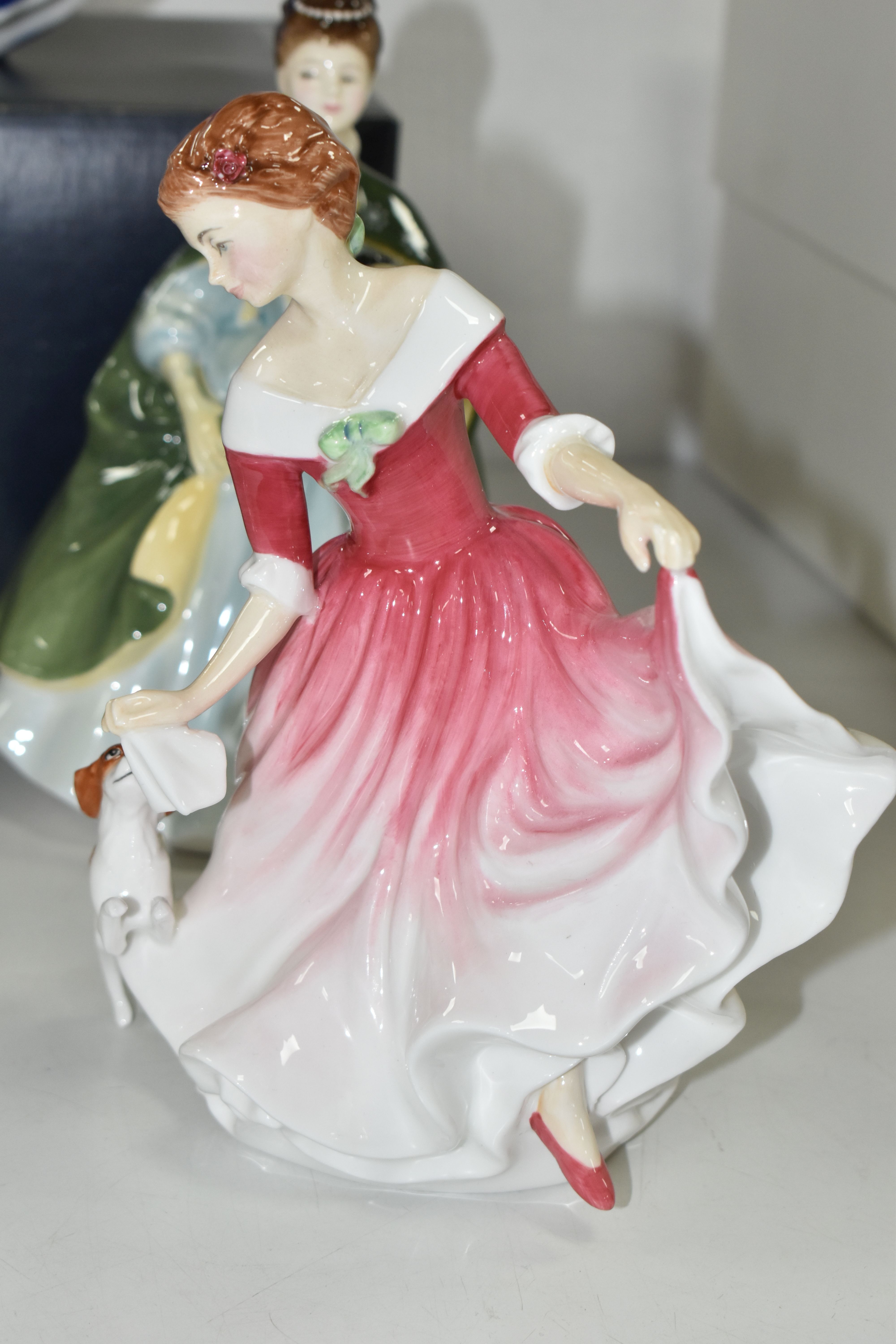 SIX ROYAL DOULTON FIGURINES, comprising Becky HN2740, Patricia HN2715, My Best Friend HN3011, - Image 4 of 8