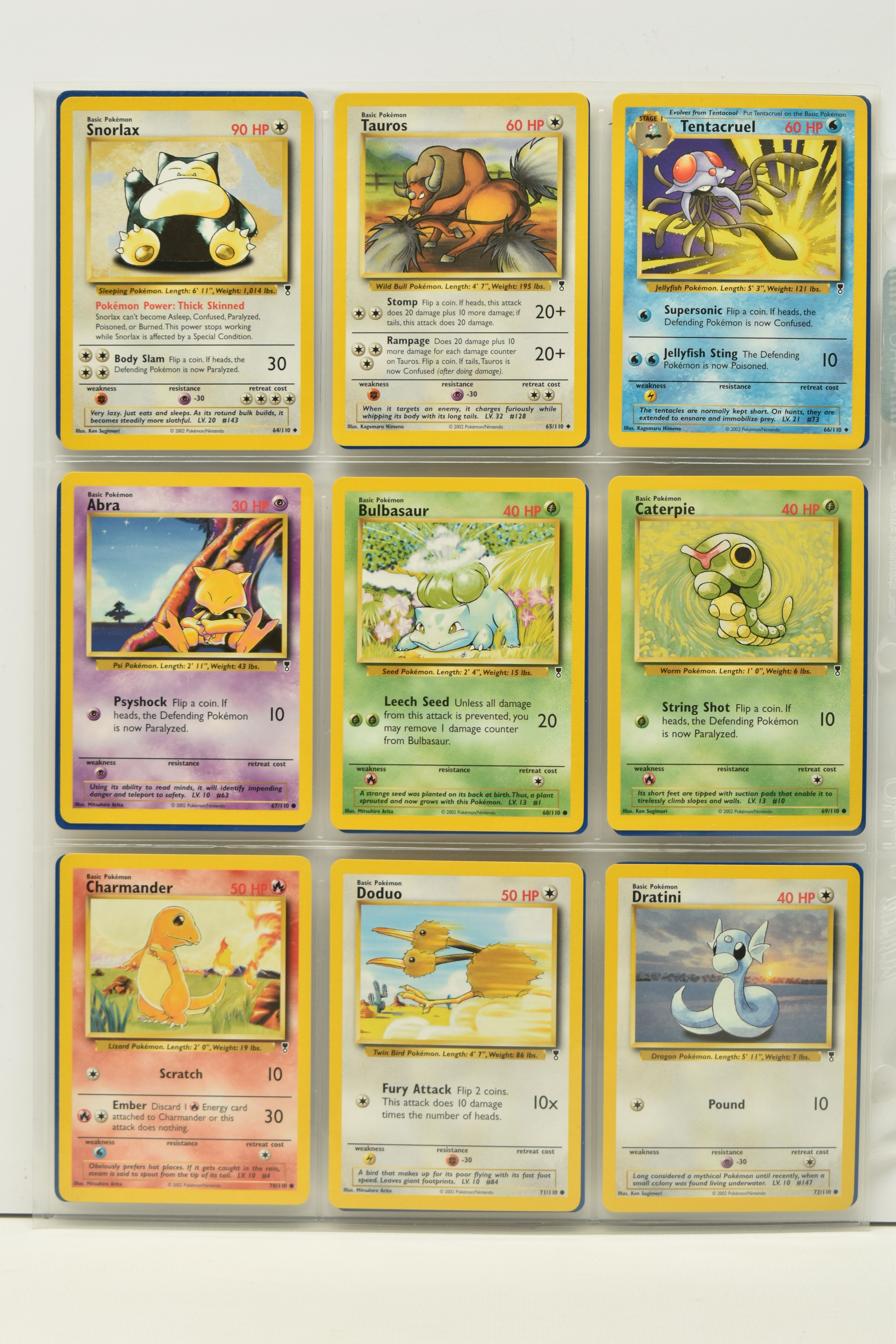POKEMON COMPLETE LEGENDARY COLLECTION MASTER SET, all cards are present, including their reverse - Image 8 of 25
