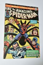 AMAZING SPIDER-MAN No. 135, second appearance of The Punisher, front cover has some minor creases,
