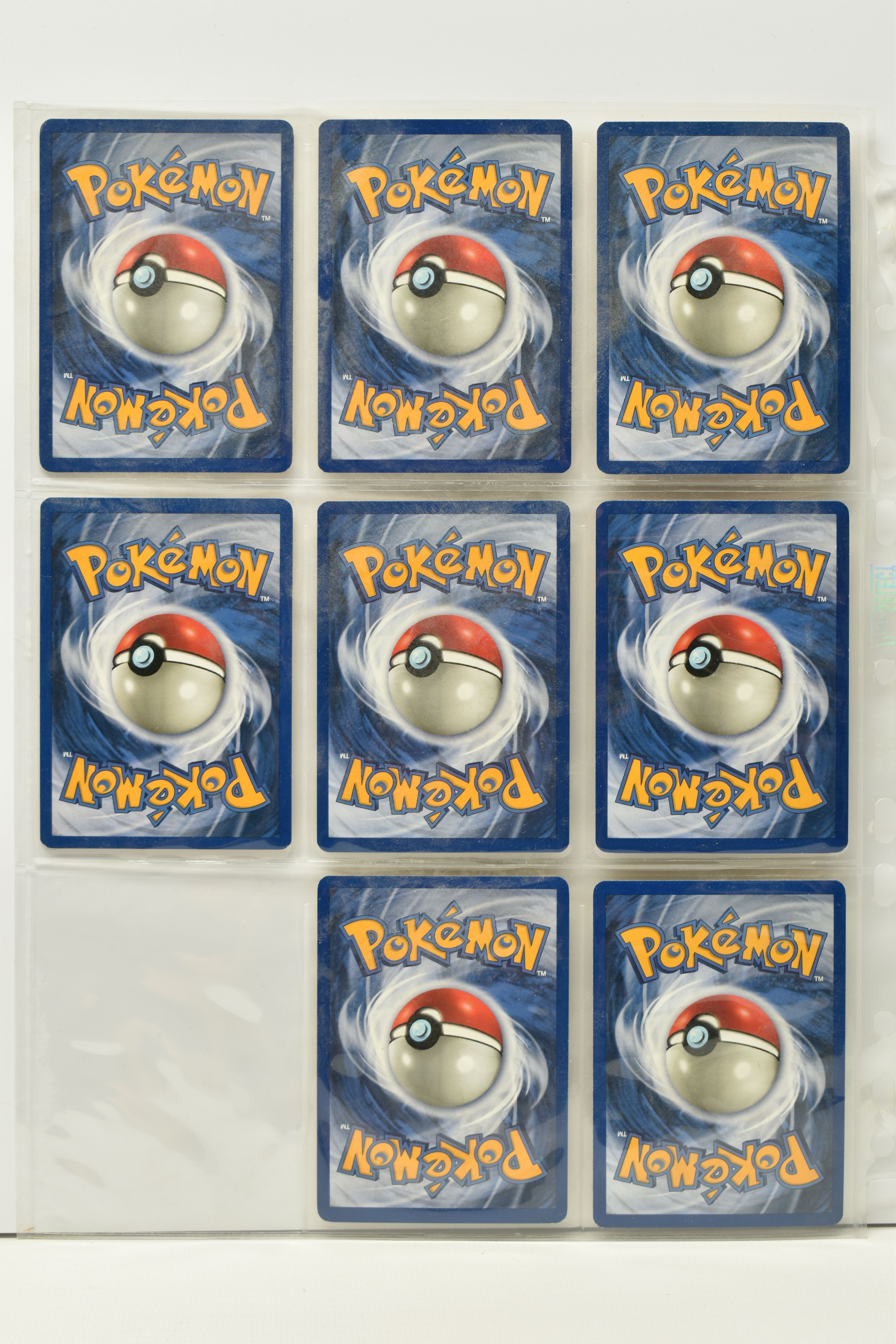 POKEMON COMPLETE FOSSIL SET, all 62 cards are present, no first editions are included, condition - Image 8 of 8